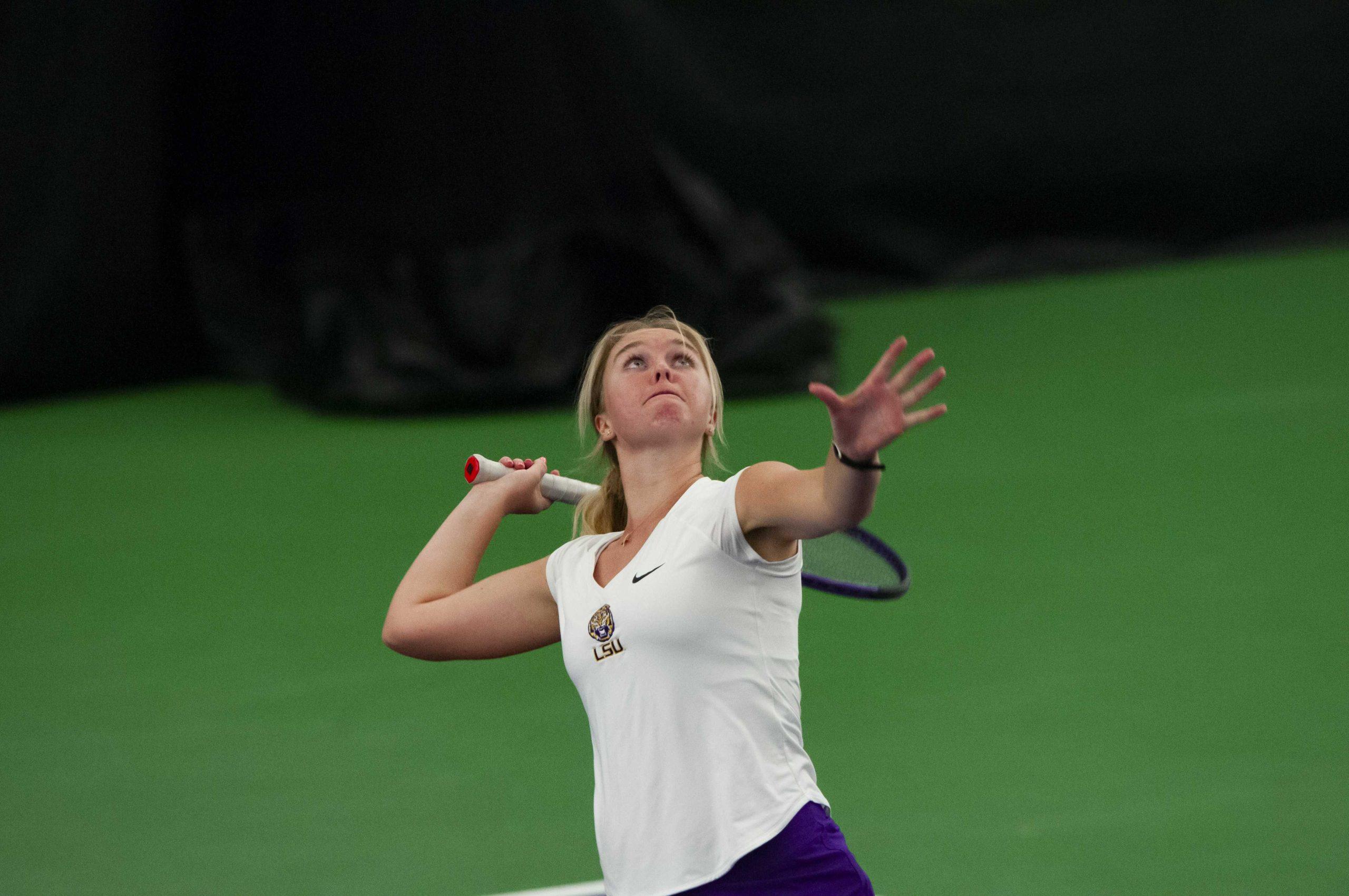 PHOTOS: LSU women's tennis defeats Southern