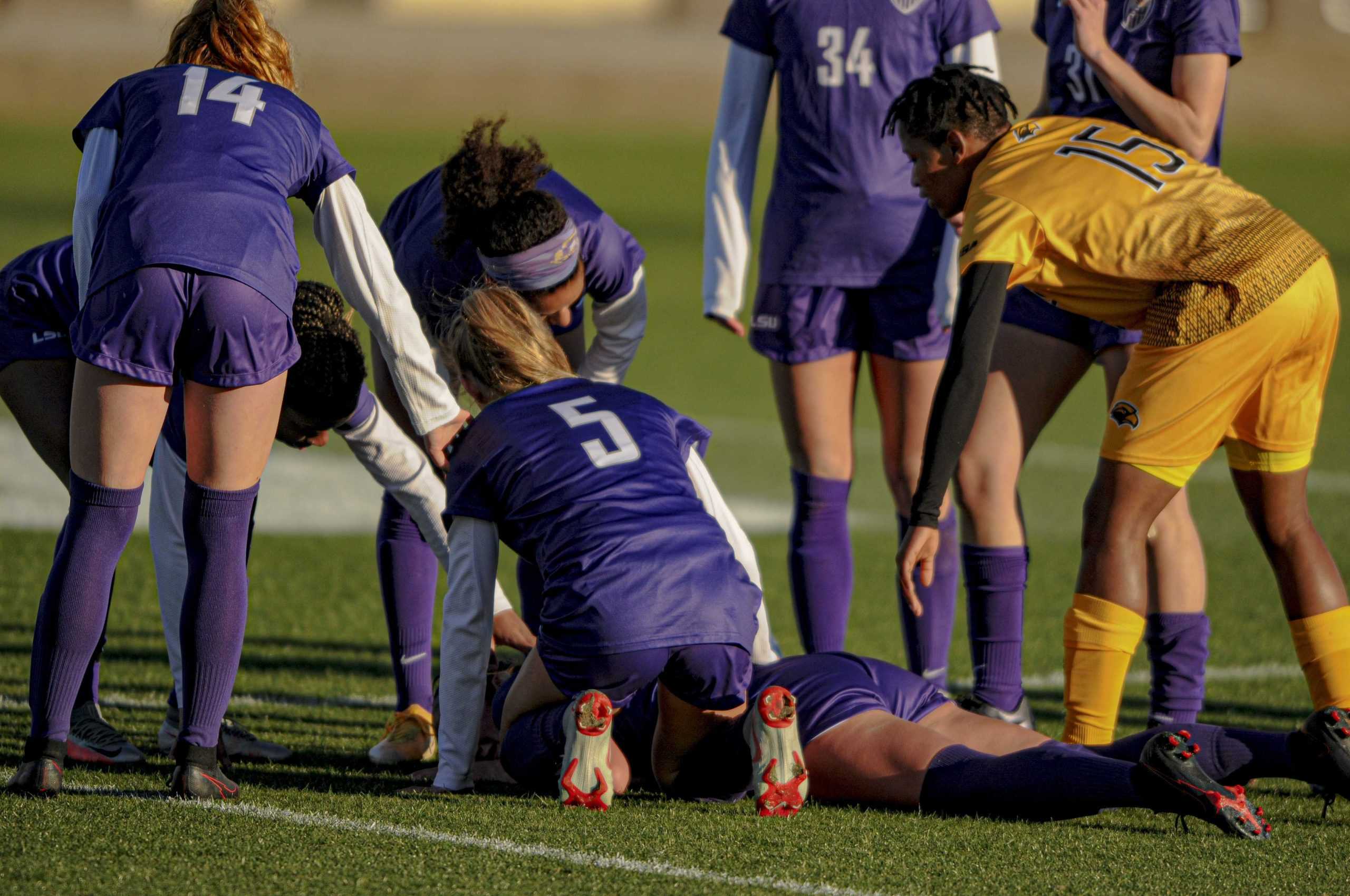 PHOTOS: LSU Soccer defeats Southern Miss