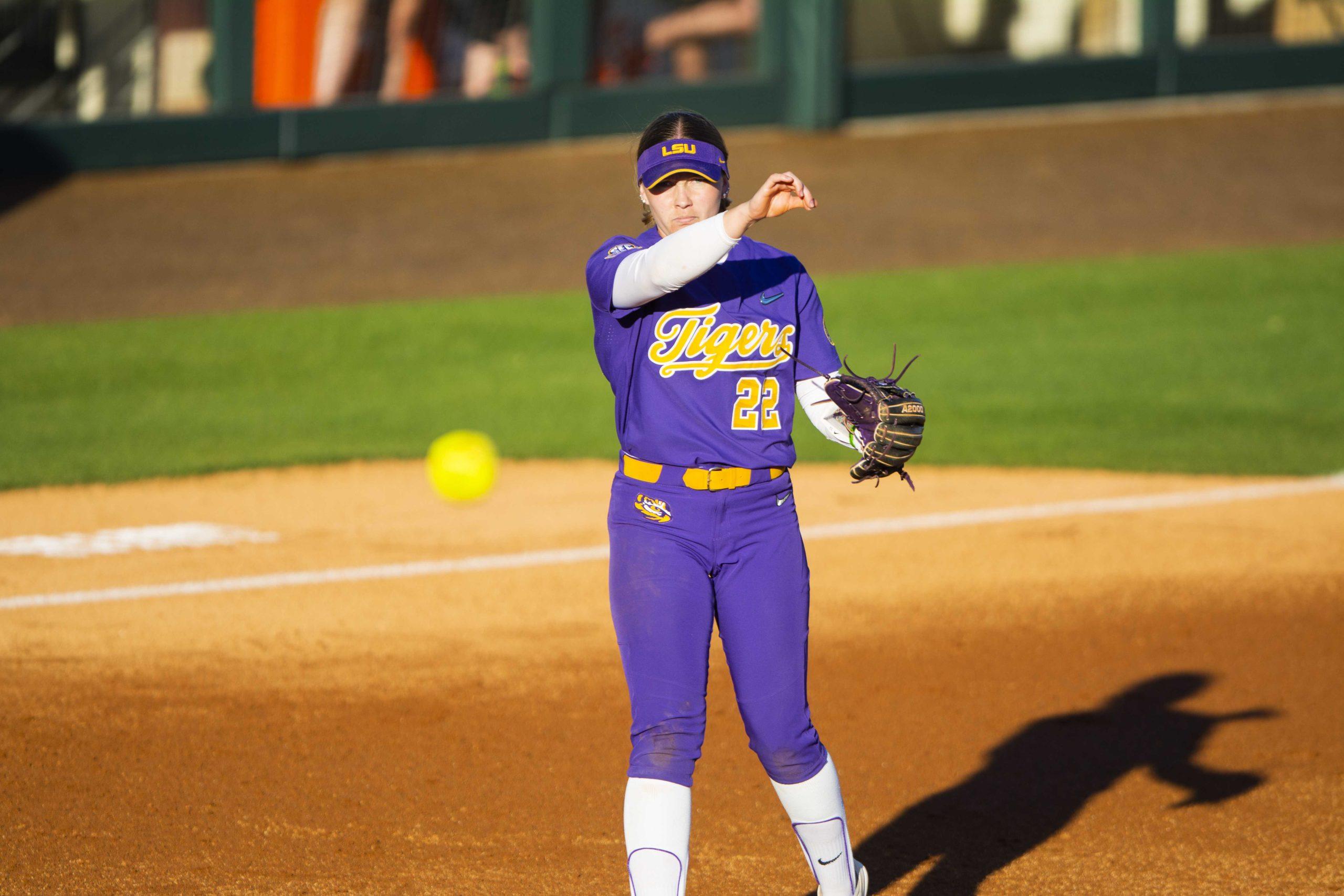 PHOTOS: LSU softball falls to Oklahoma State