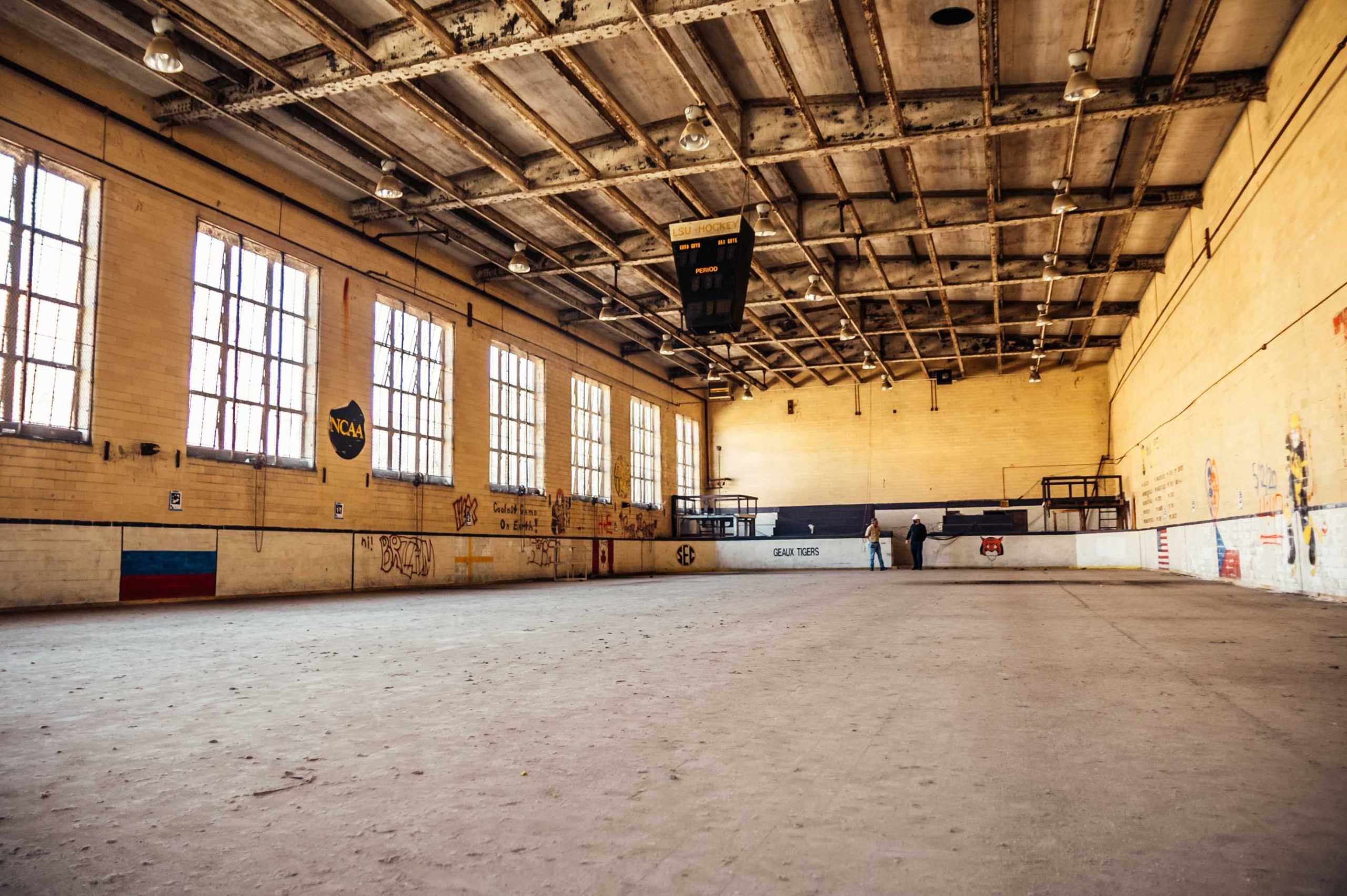 PHOTOS: From run-down to ravishing: the Huey P. Long Field House opens after renovations