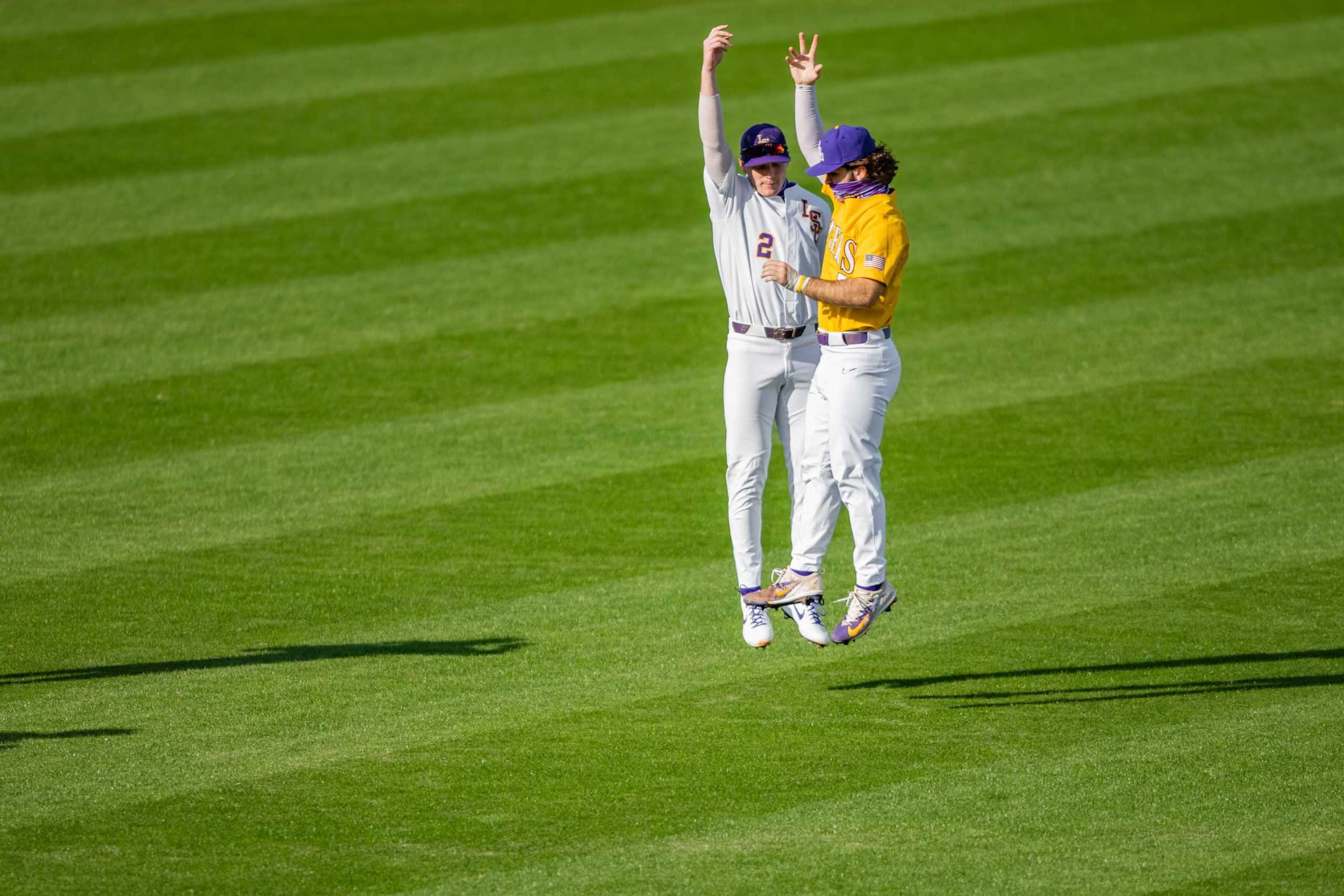 PHOTOS: LSU baseball hosts media day