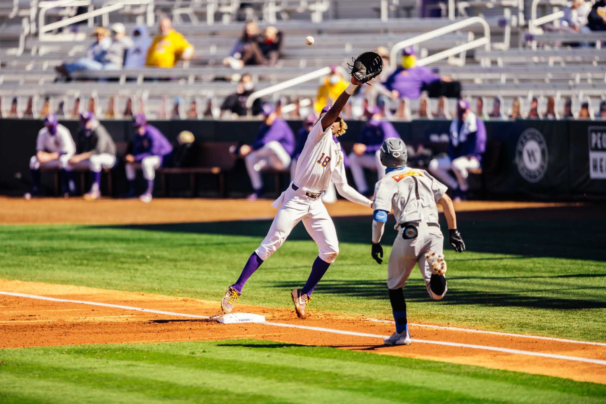 PHOTOS: LSU baseball defeats Air Force in season opener