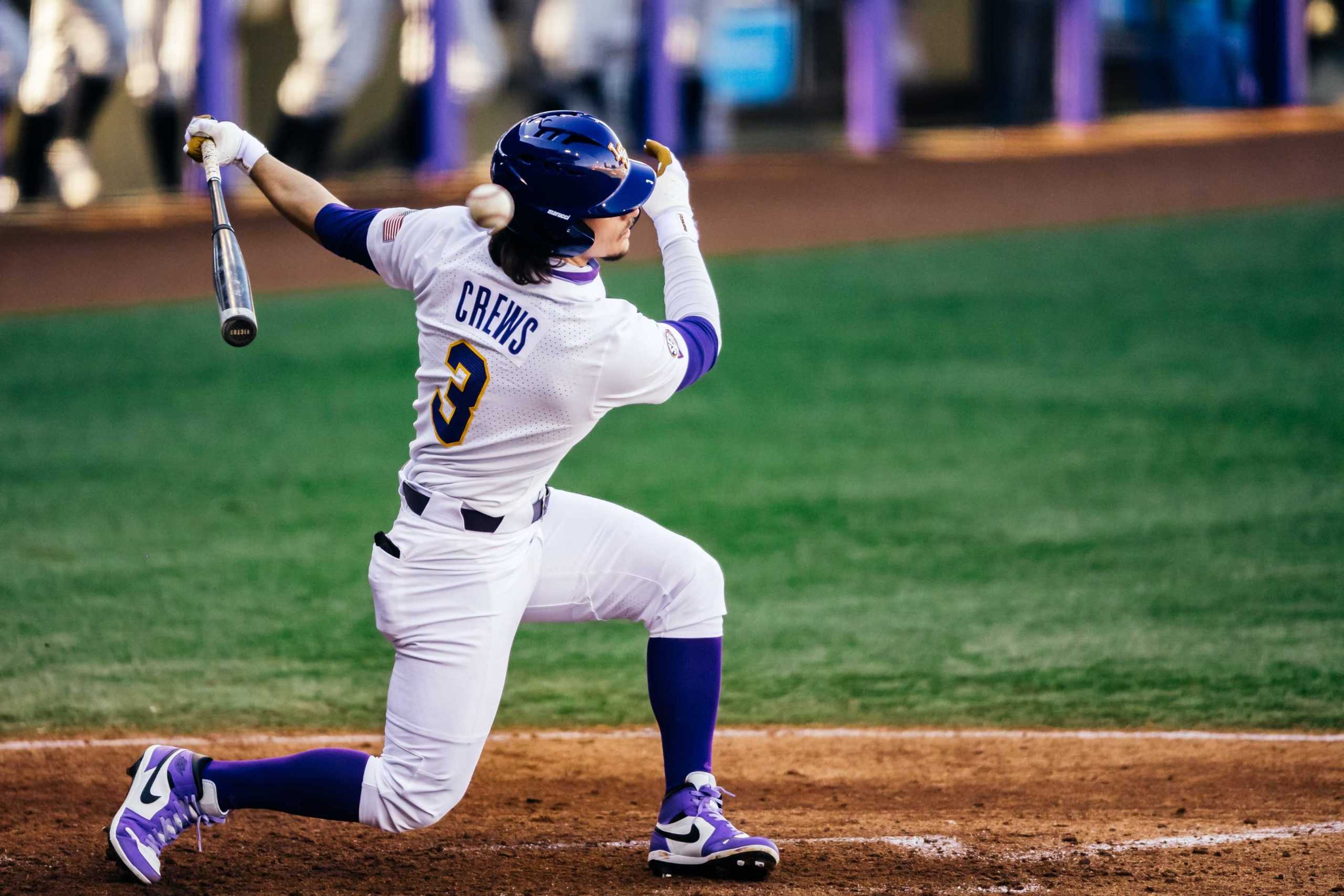 PHOTOS: LSU baseball defeats Air Force in season opener