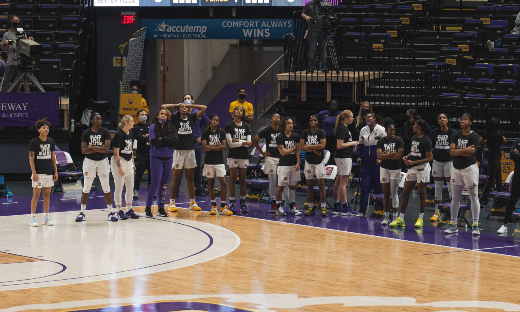 PHOTOS: LSU women's basketball falls to Arkansas