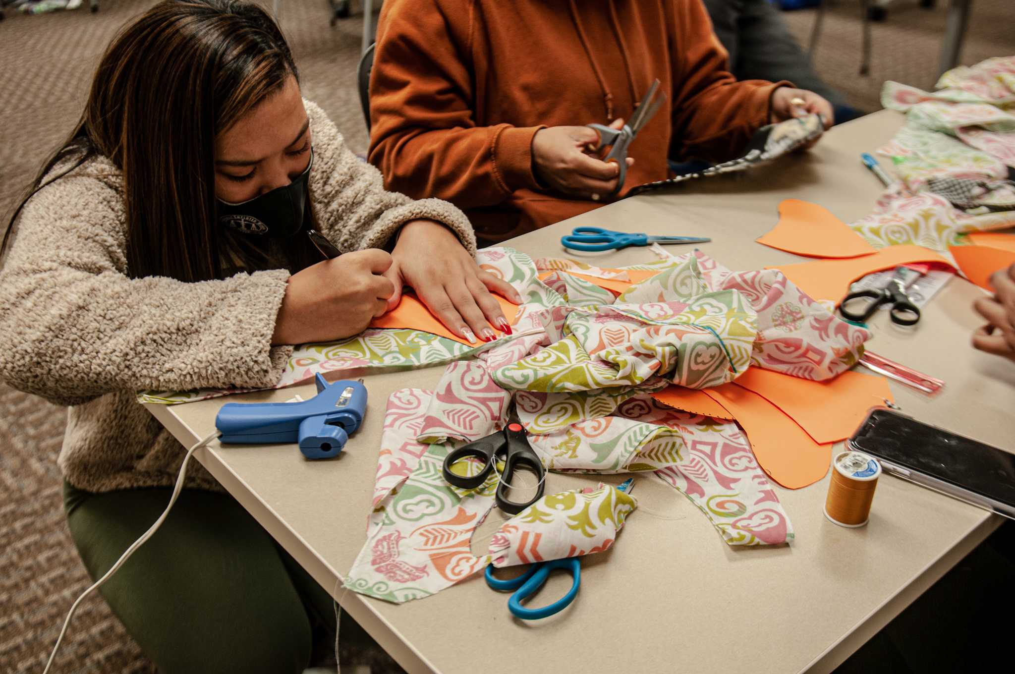 PHOTOS: LSU NAACP creates PPE care packages for The Society of St. Vincent de Paul