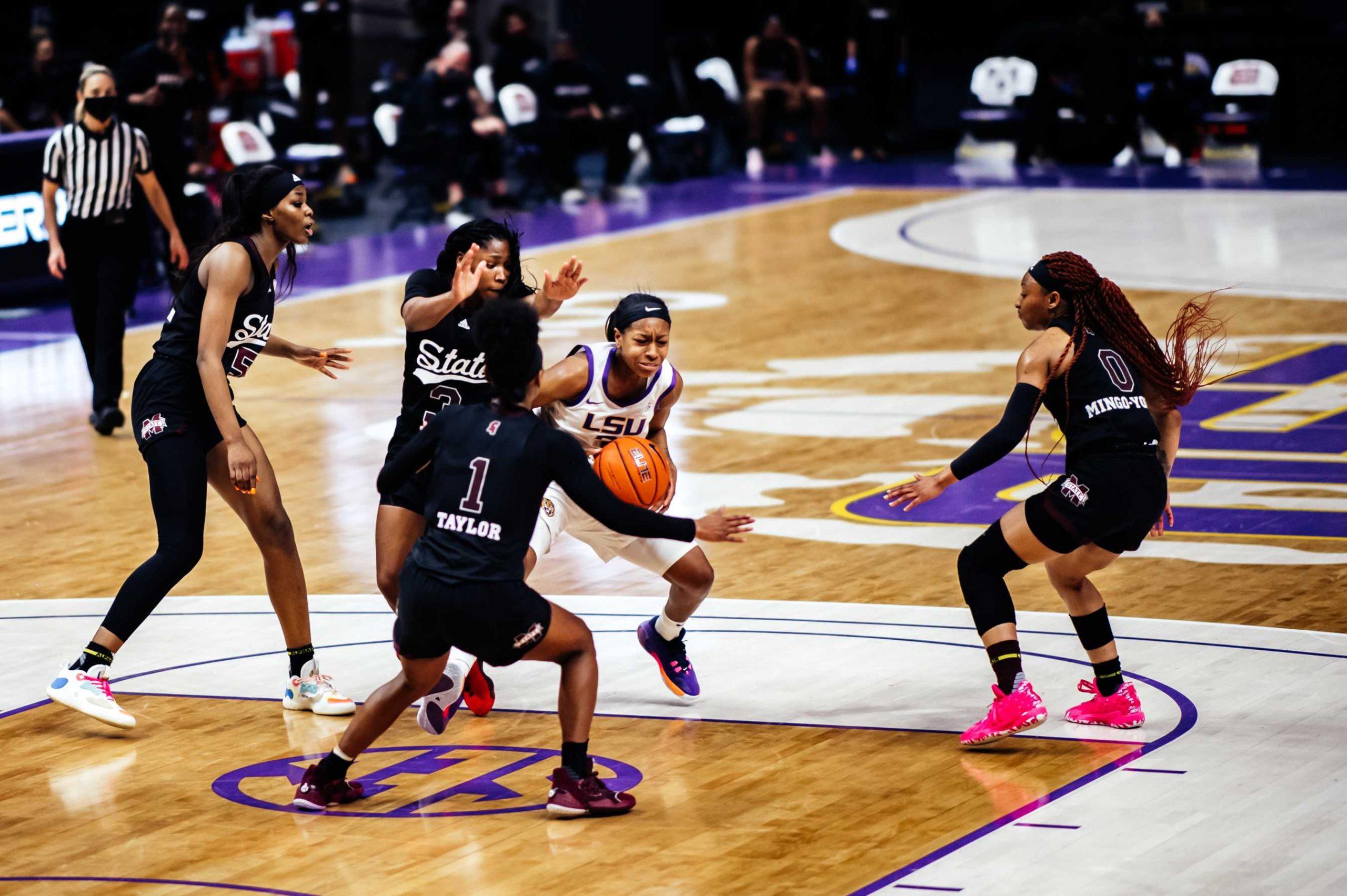 PHOTOS: LSU women's basketball falls to Mississippi State