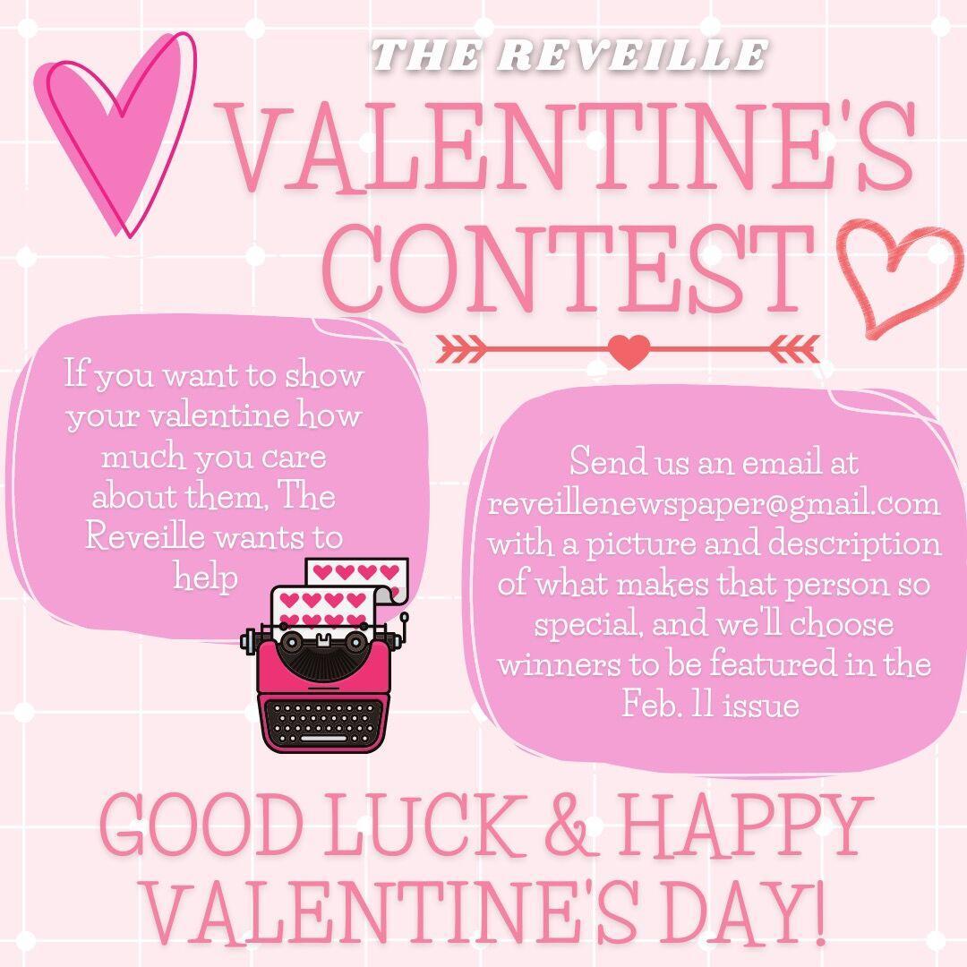 The Reveille's Valentine's Day Contest