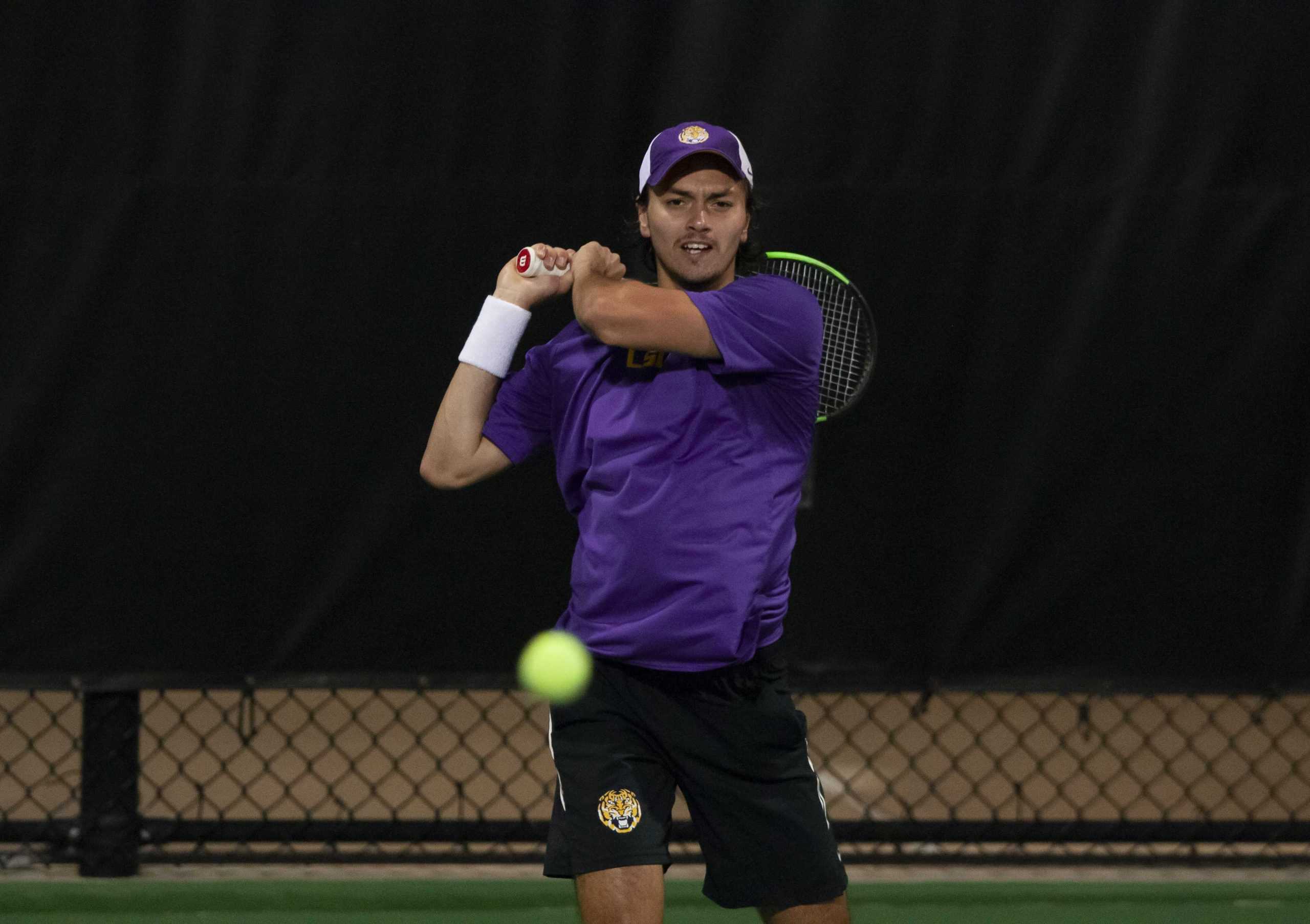 PHOTOS: LSU men's tennis defeats Incarnate Word