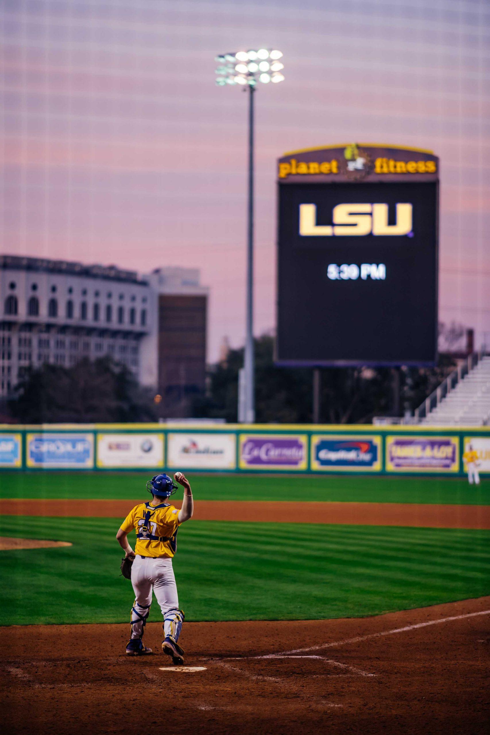 PHOTOS: LSU baseball hosts media day