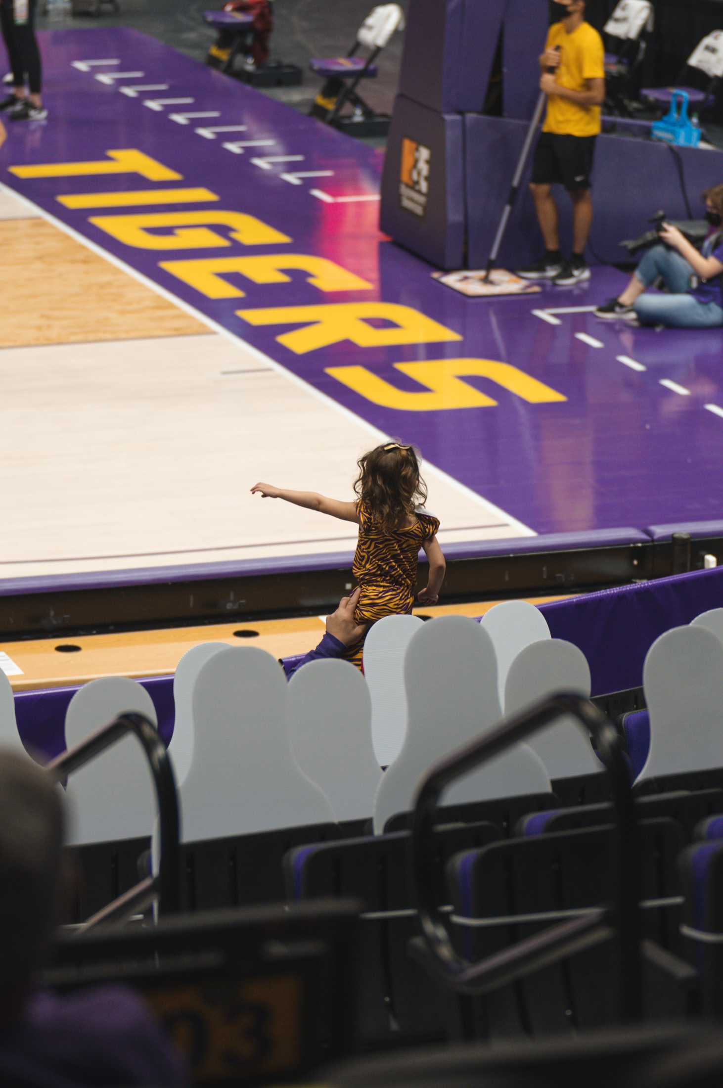 PHOTOS: LSU women's basketball falls to Arkansas