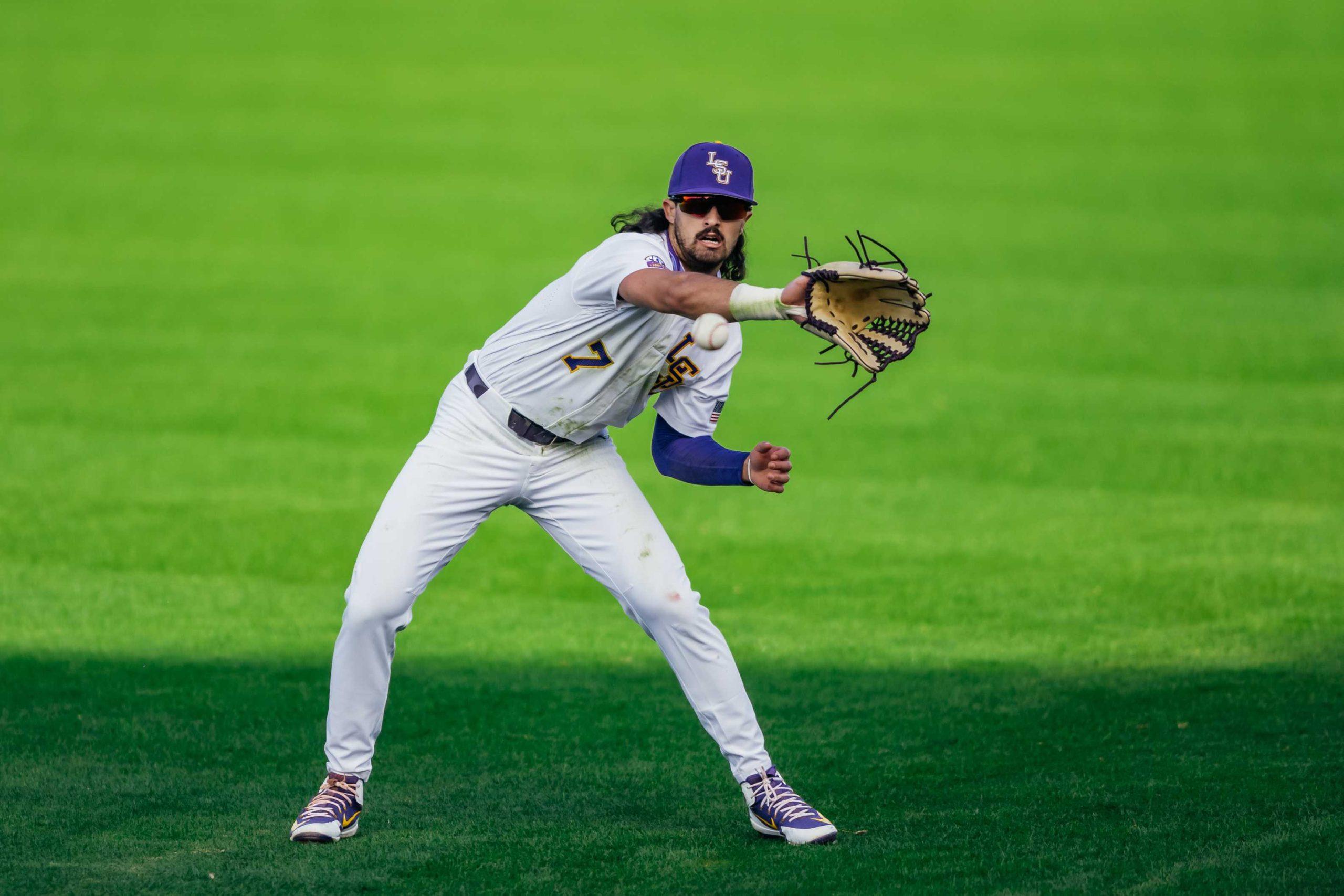 PHOTOS: LSU baseball hosts media day