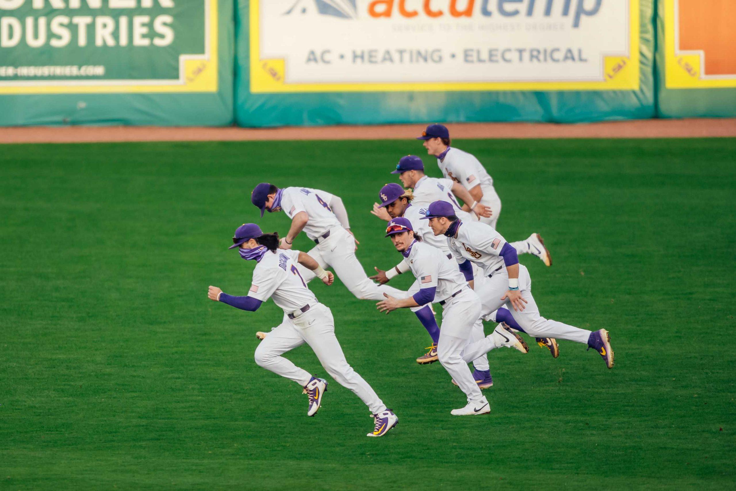 PHOTOS: LSU baseball hosts media day