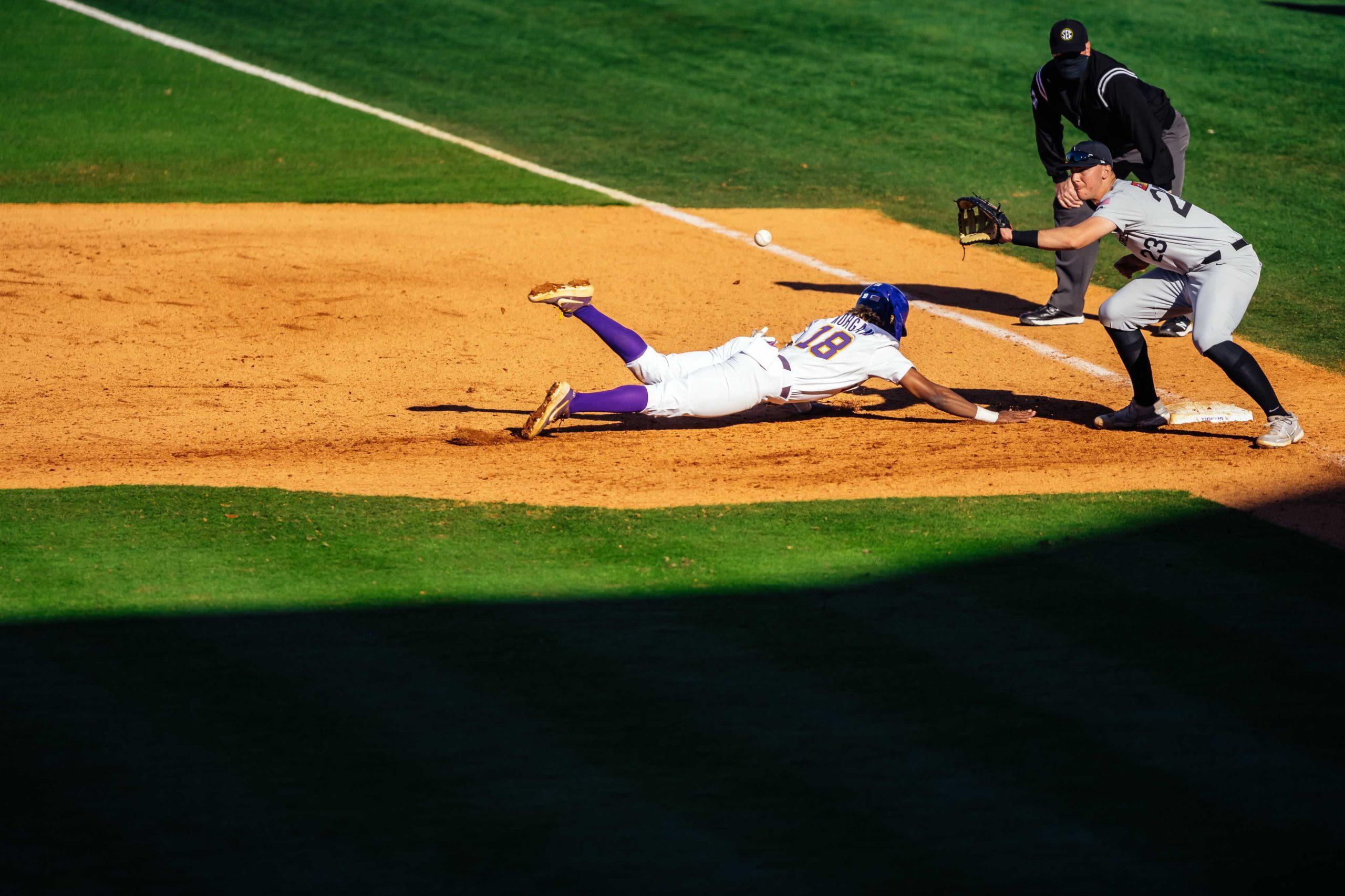 PHOTOS: LSU baseball defeats Air Force in season opener