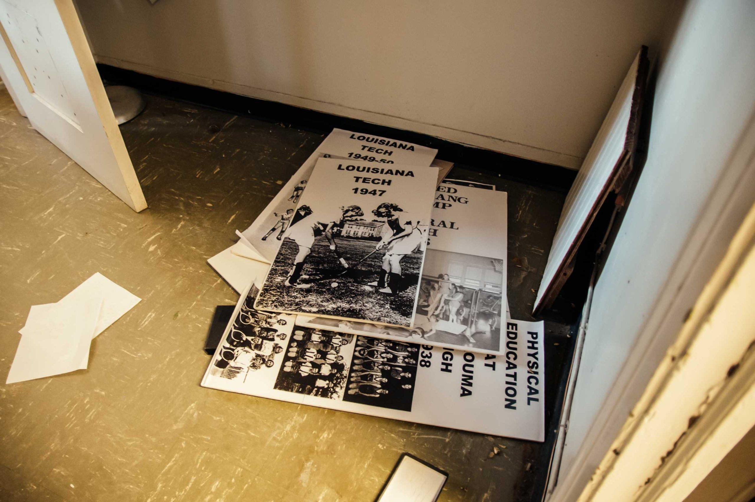 PHOTOS: A glimpse inside the soon-to-be renovated Huey P. Long Field House