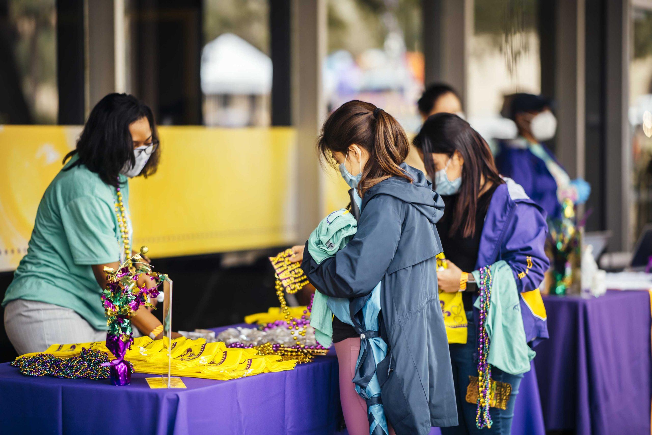 PHOTOS: LSU Student Activities Board hosts Mardi Gras Mambo event