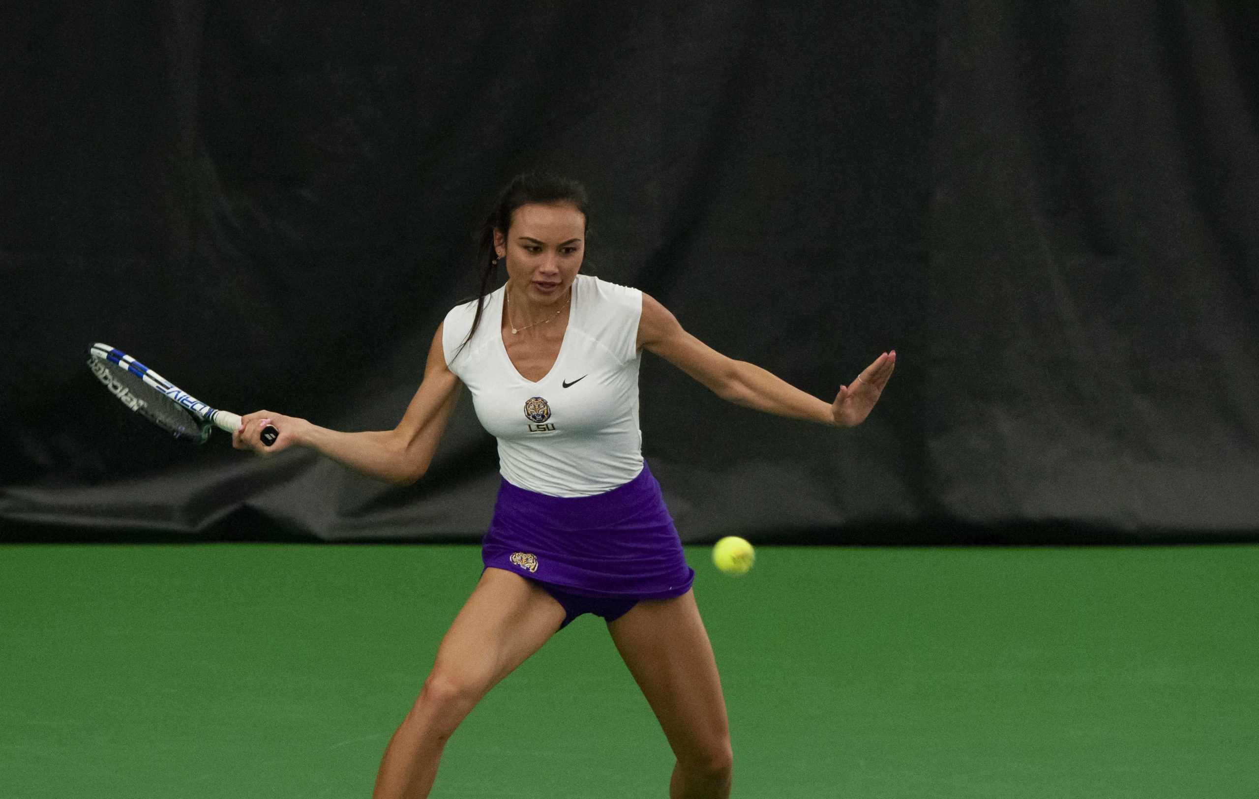 PHOTOS: LSU women's tennis defeats Southern