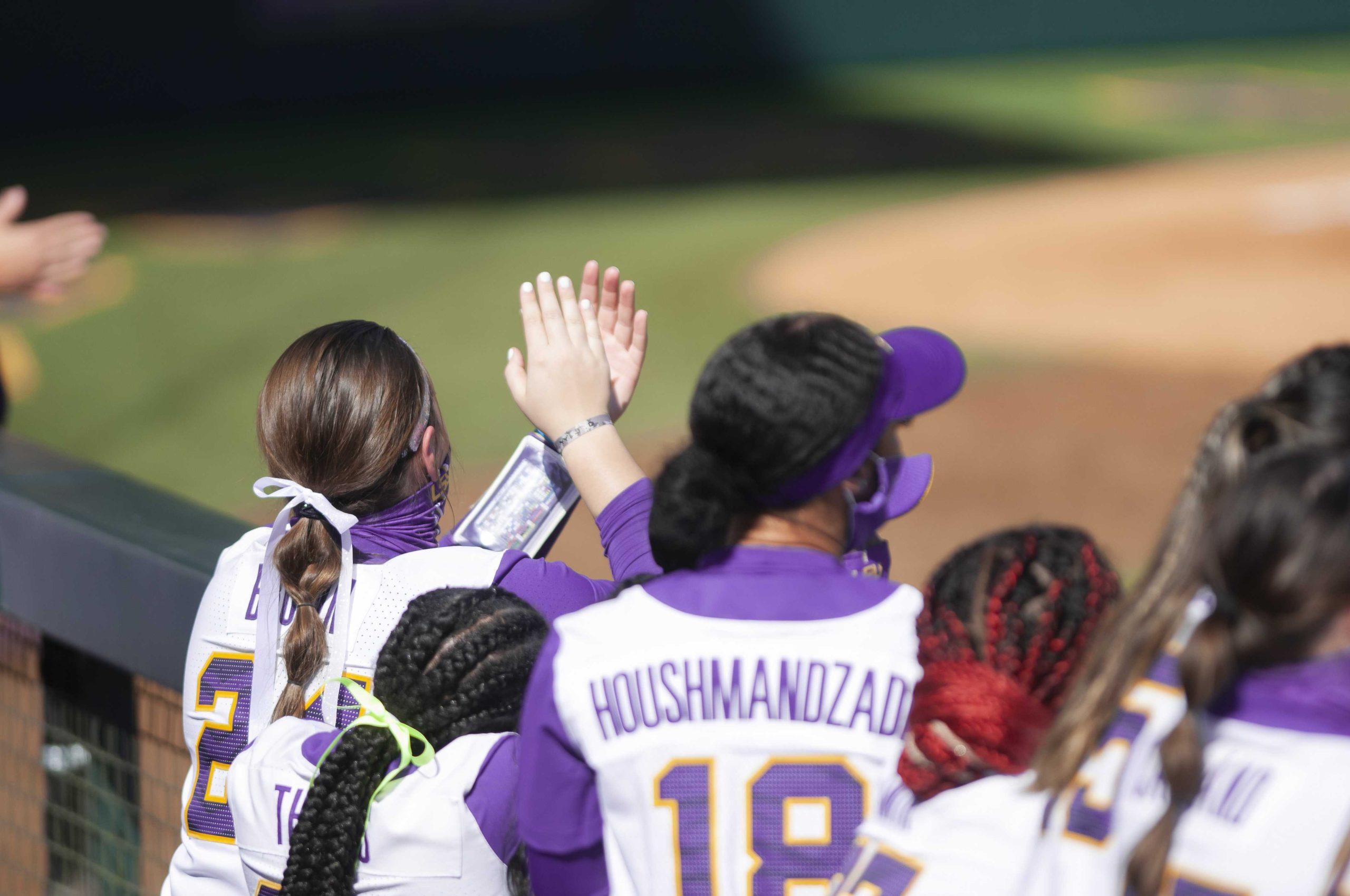 PHOTOS: LSU softball defeats Central Arkansas