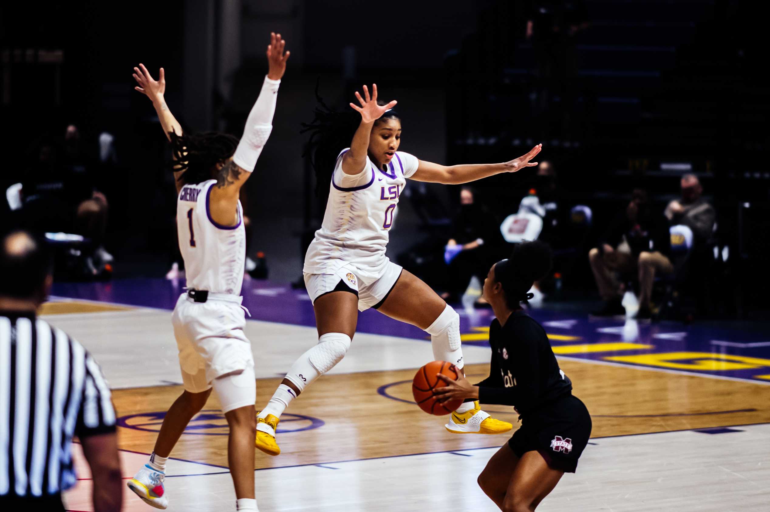 PHOTOS: LSU women's basketball falls to Mississippi State