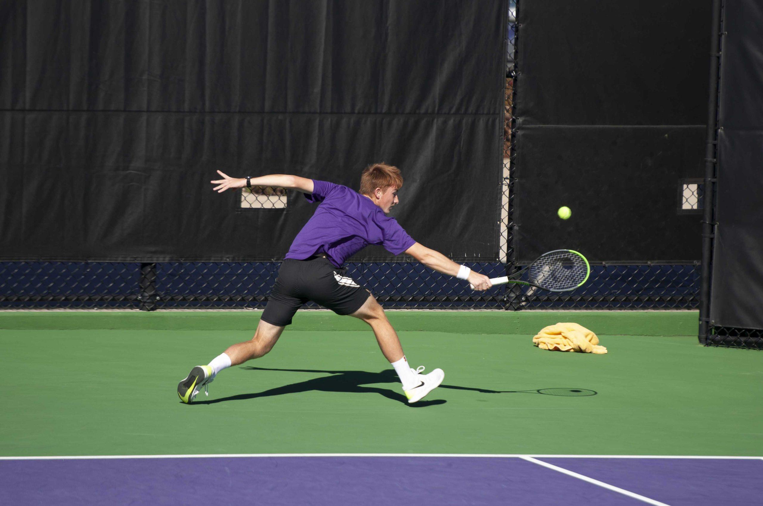 PHOTOS: Men's tennis falls to Tulane