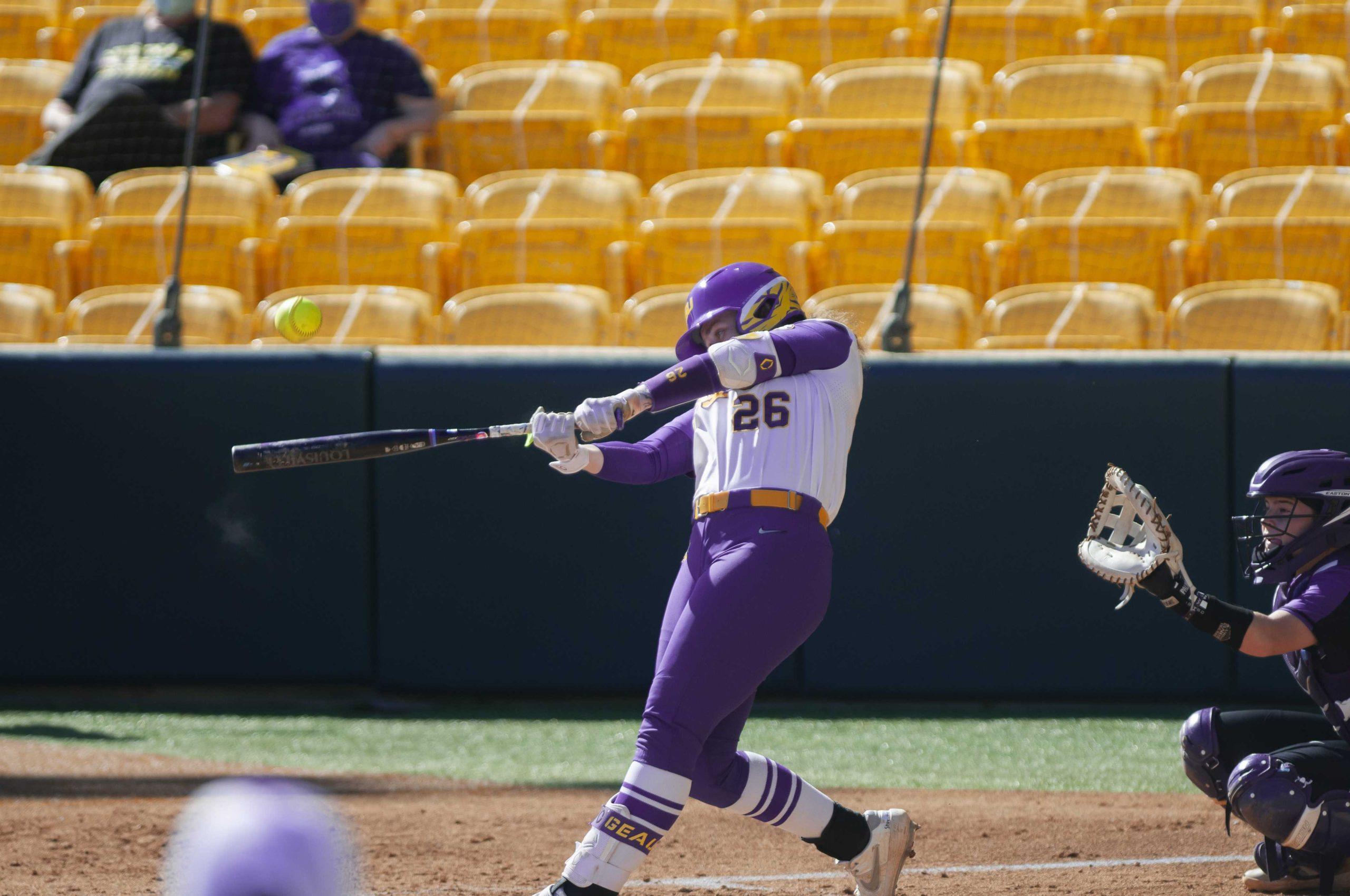 PHOTOS: LSU softball defeats Central Arkansas