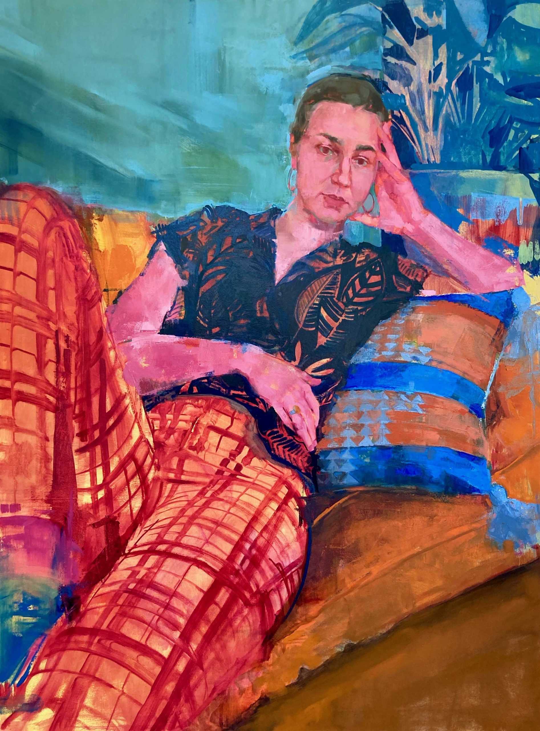 LSU MFA painter Stephanie Cobb finds perfection in imperfection