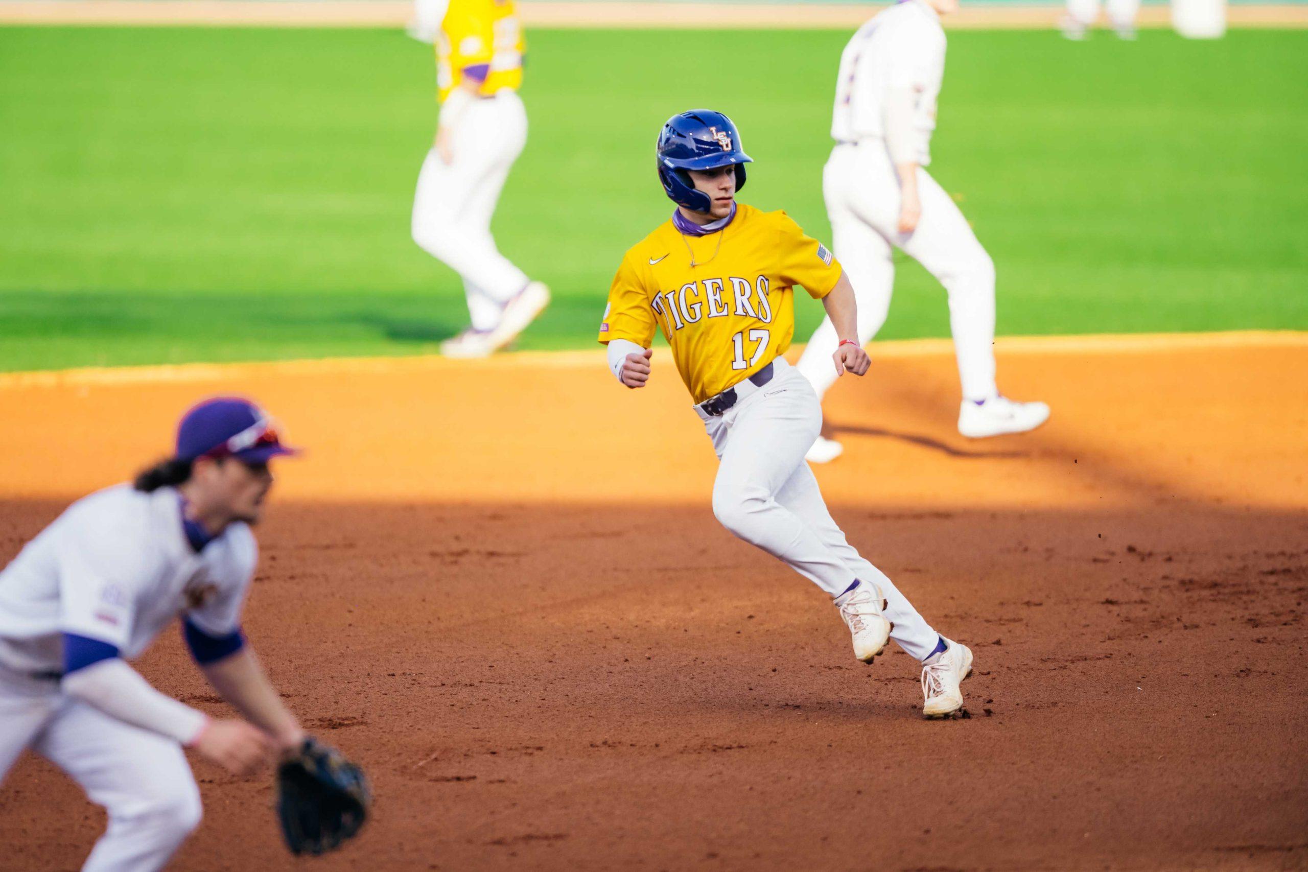 PHOTOS: LSU baseball hosts media day