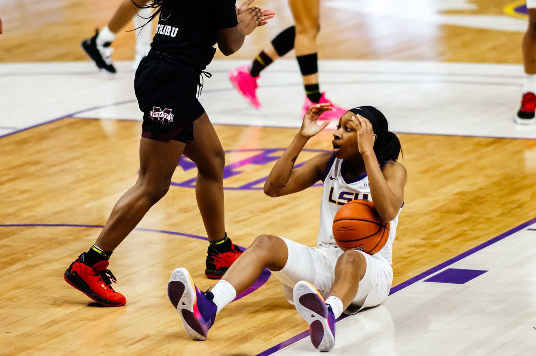 PHOTOS: LSU women's basketball falls to Mississippi State