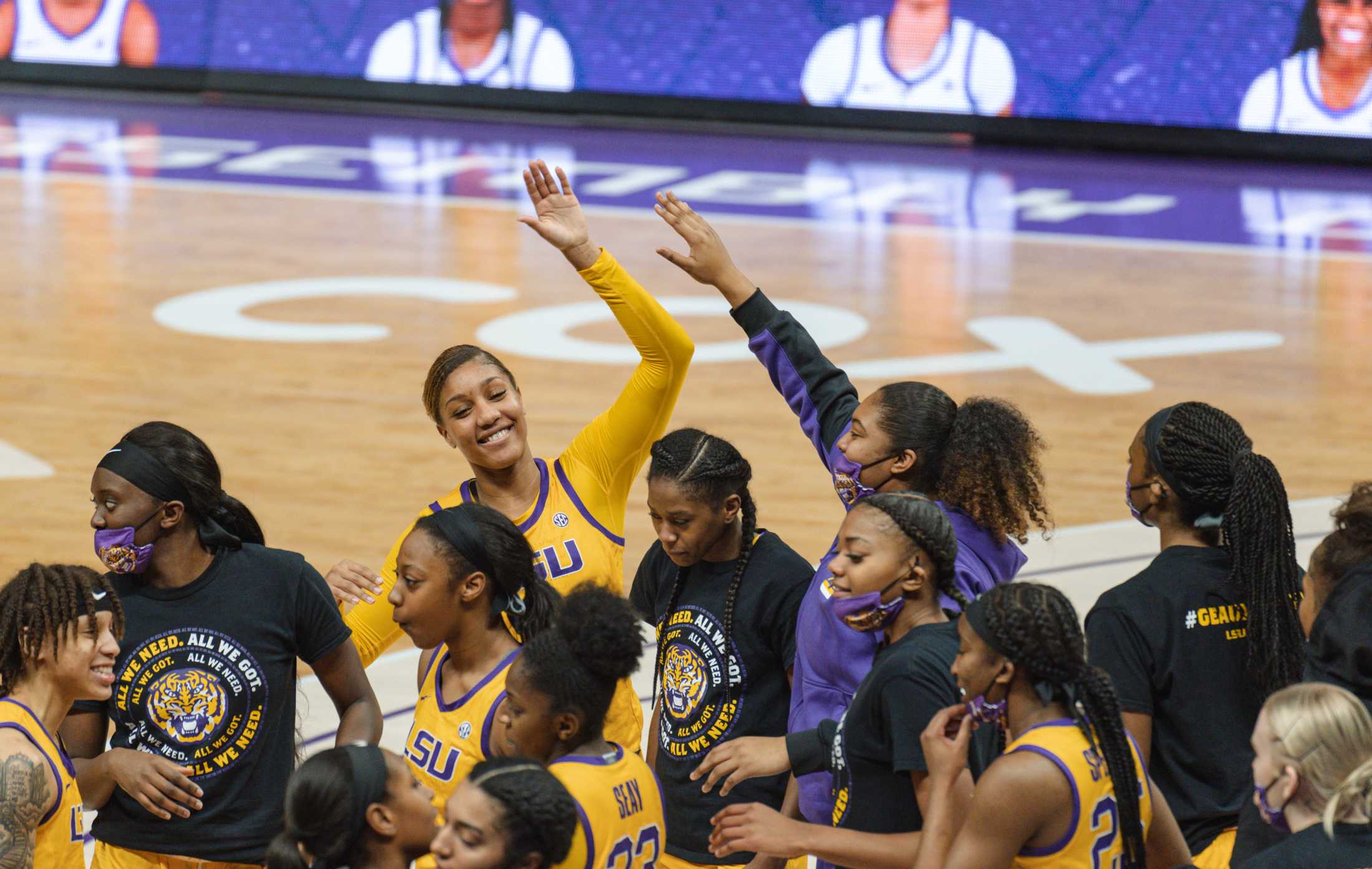 PHOTOS: LSU women's basketball defeats Ole Miss in overtime