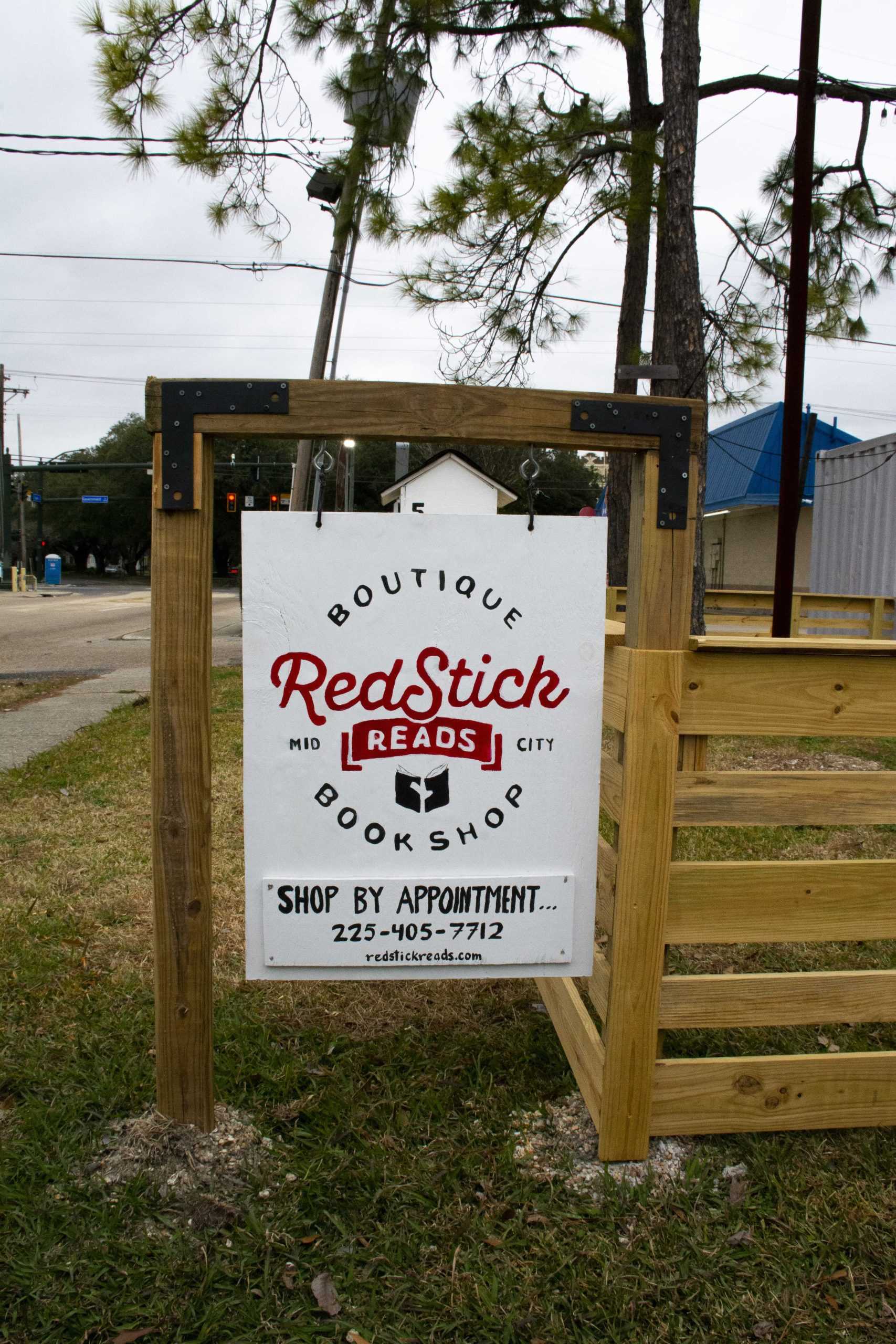 Red Stick Reads finds its permanent home and offers the community its services