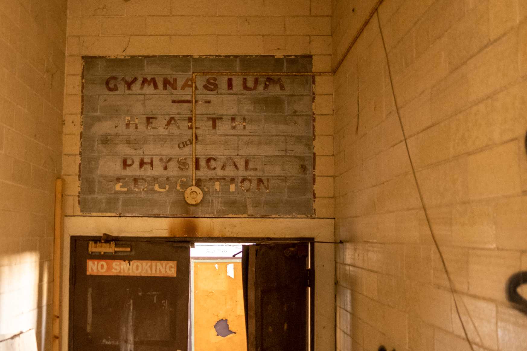 PHOTOS: A glimpse inside the soon-to-be renovated Huey P. Long Field House