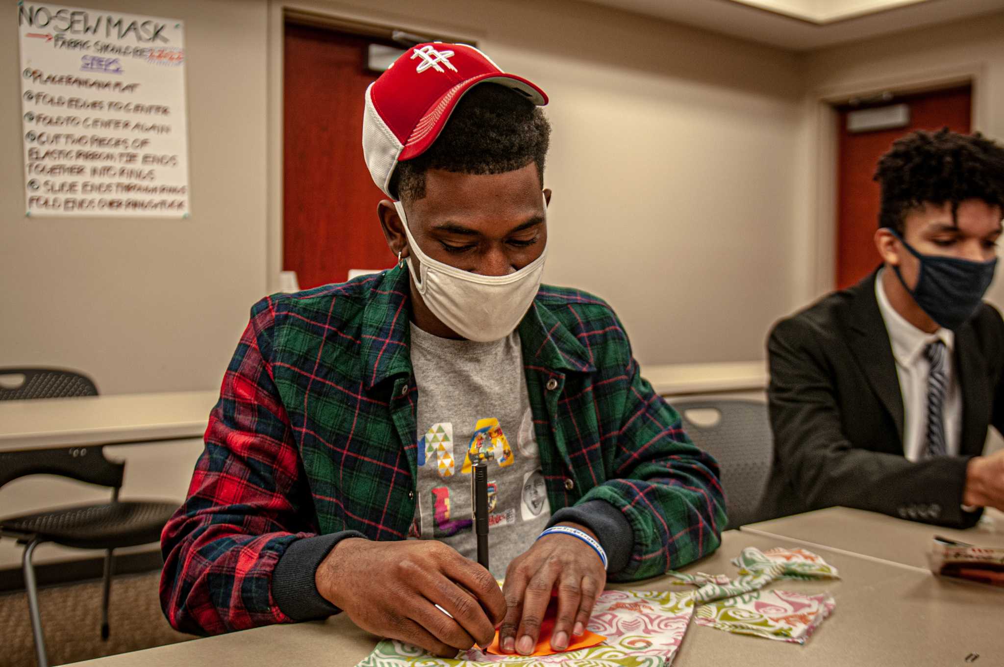 PHOTOS: LSU NAACP creates PPE care packages for The Society of St. Vincent de Paul