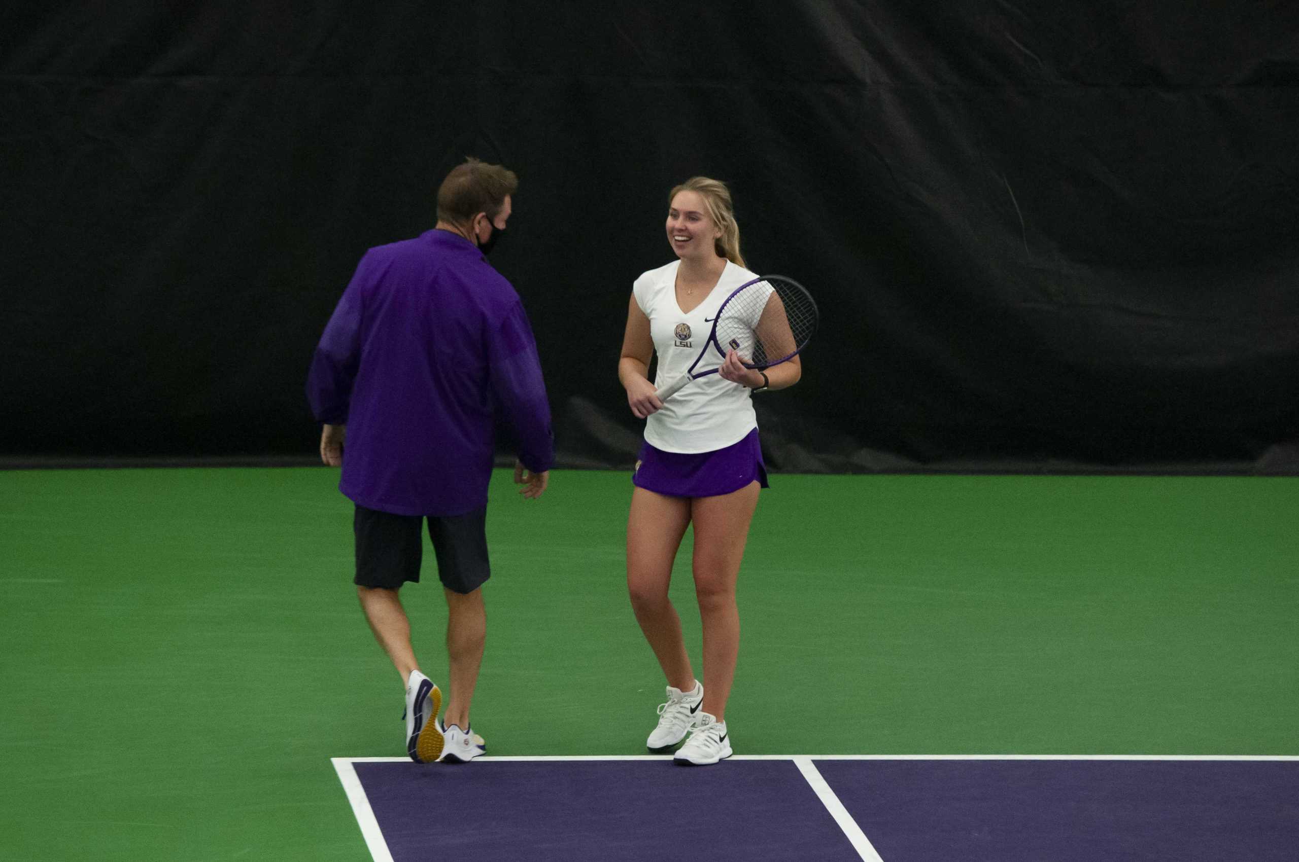 PHOTOS: LSU women's tennis defeats Southern