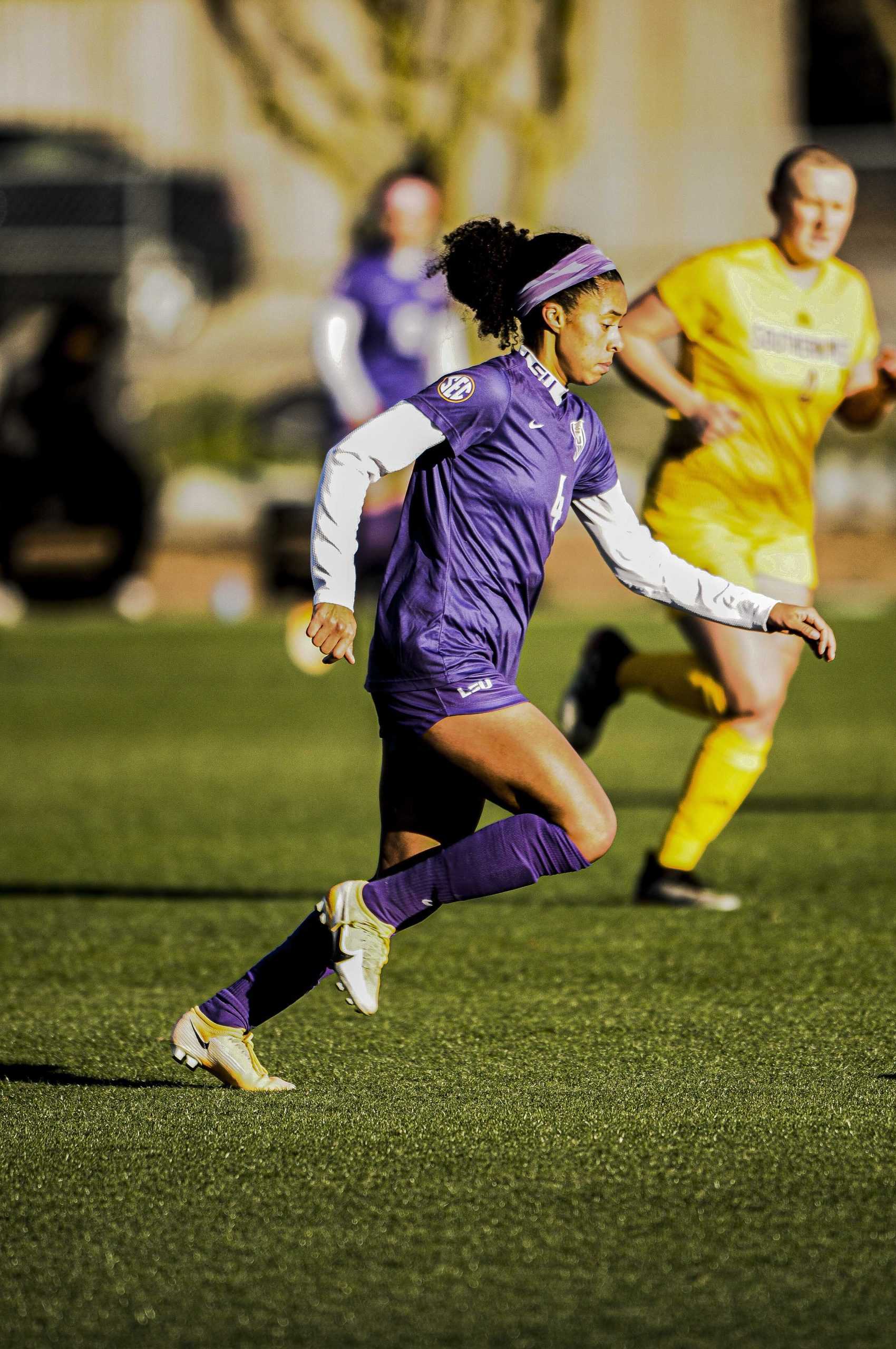 PHOTOS: LSU Soccer defeats Southern Miss