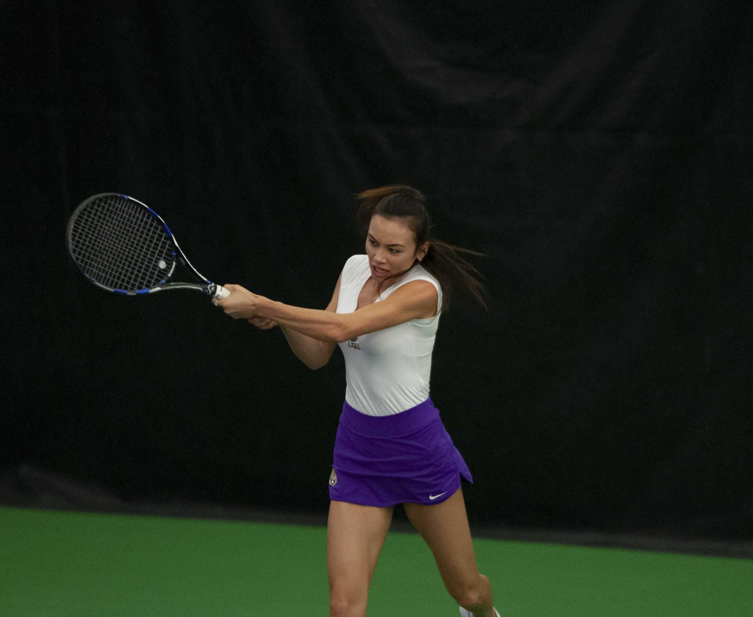 PHOTOS: LSU women's tennis defeats Southern