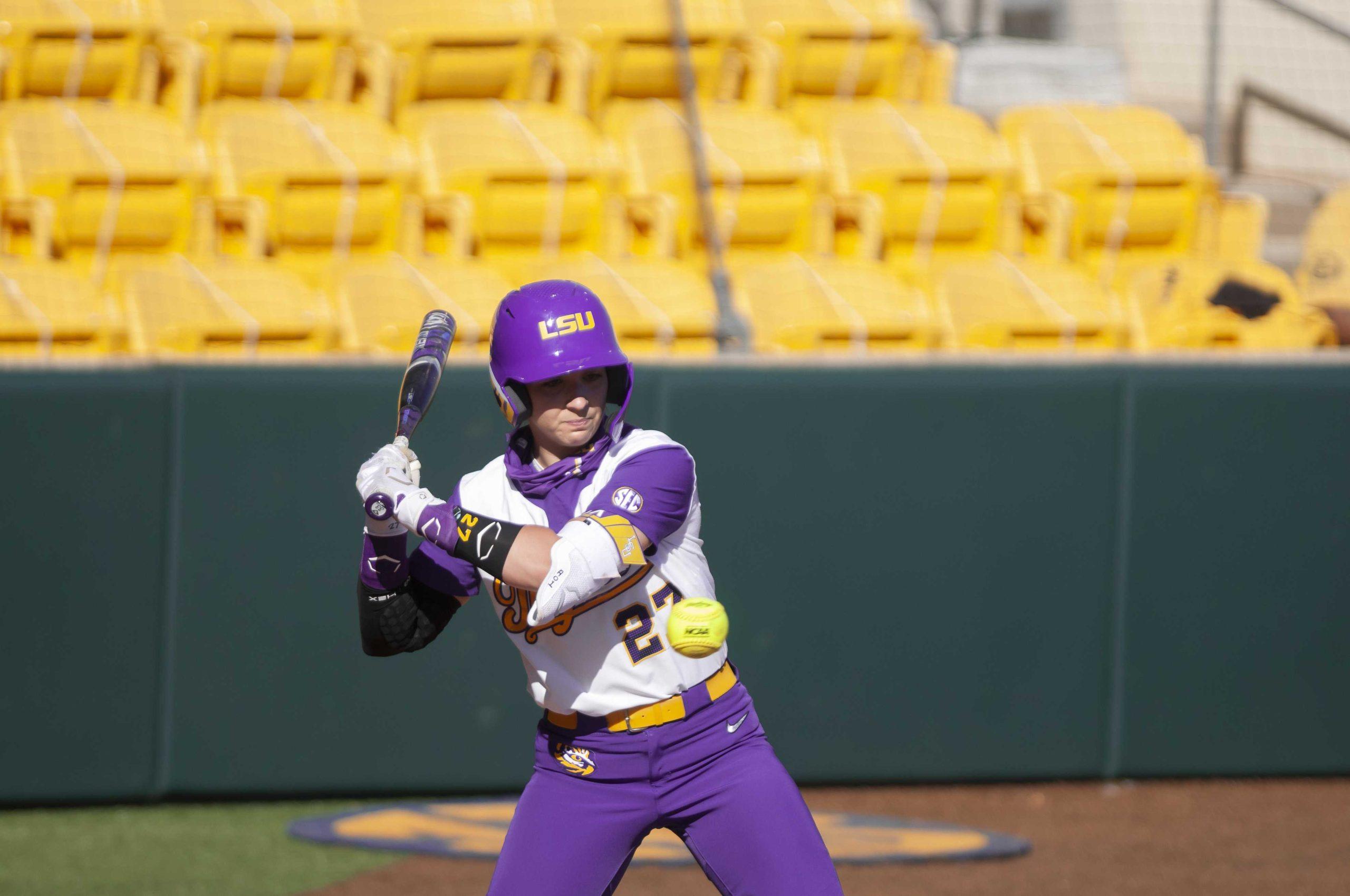 PHOTOS: LSU softball defeats Central Arkansas