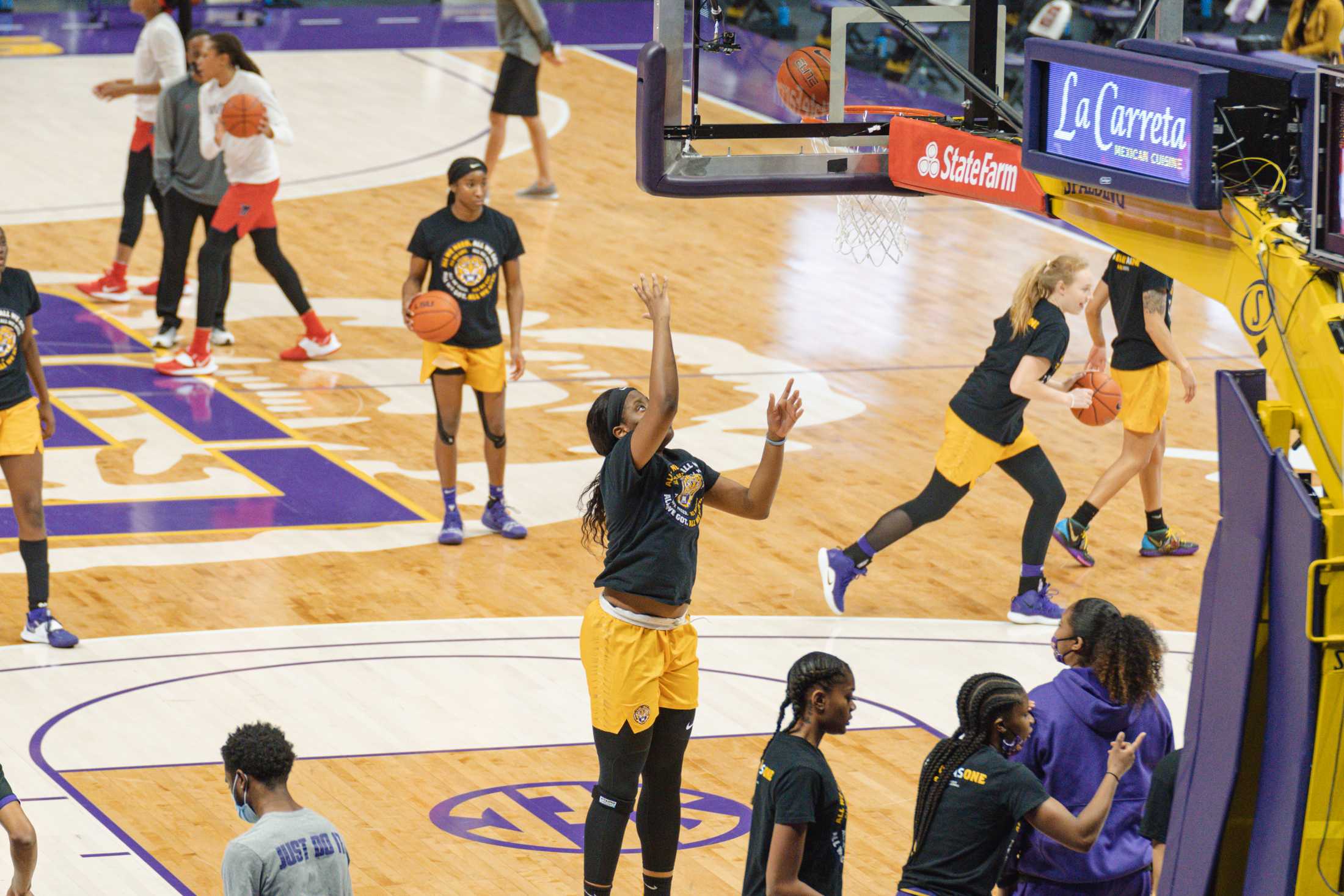 PHOTOS: LSU women's basketball defeats Ole Miss in overtime