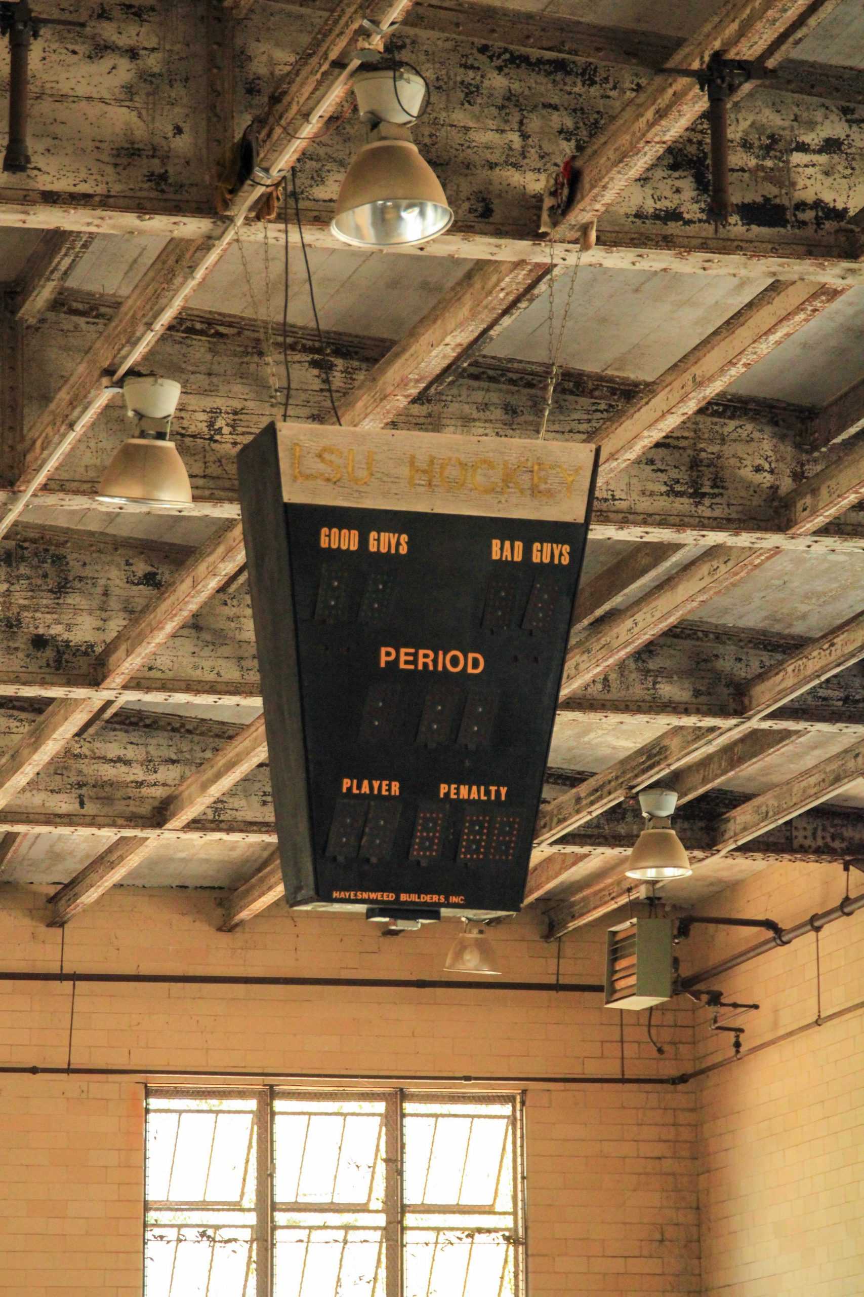 PHOTOS: A glimpse inside the soon-to-be renovated Huey P. Long Field House