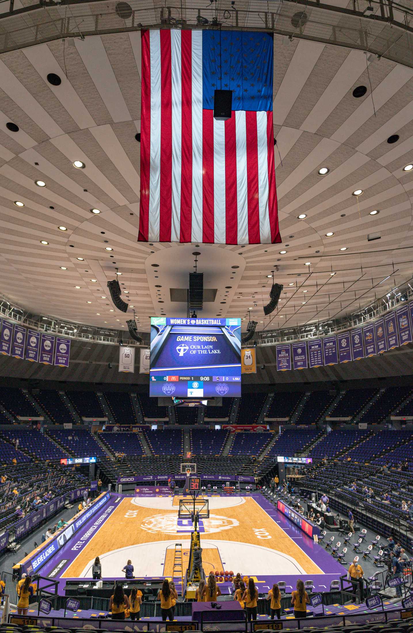 PHOTOS: LSU women's basketball defeats Ole Miss in overtime