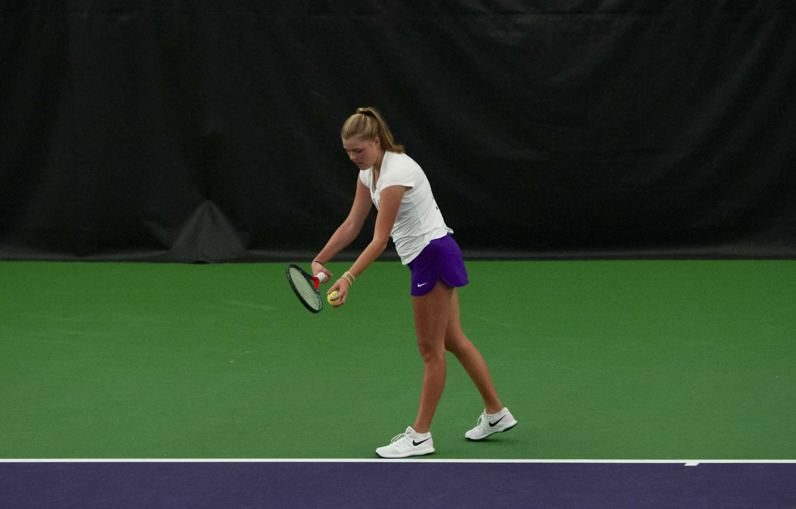 PHOTOS: LSU women's tennis defeats Southern