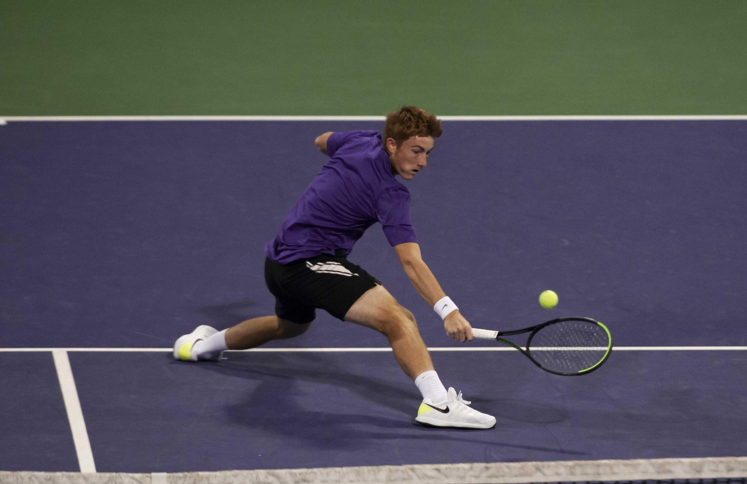 PHOTOS: LSU men's tennis defeats Incarnate Word