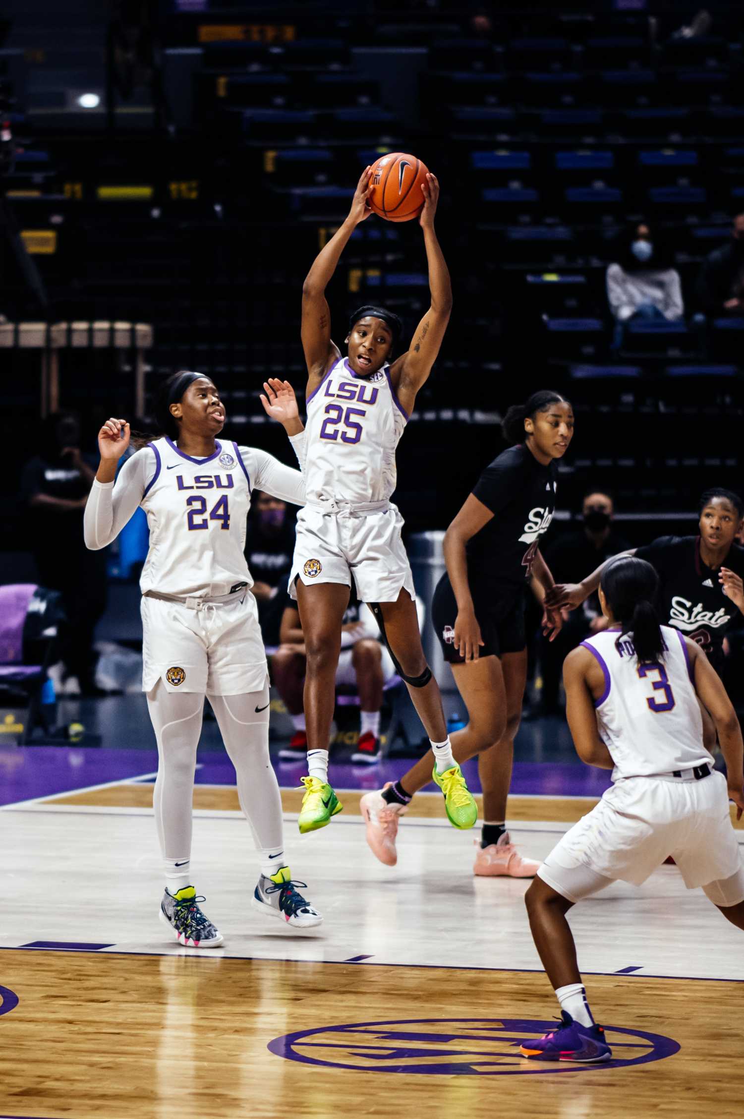 PHOTOS: LSU women's basketball falls to Mississippi State