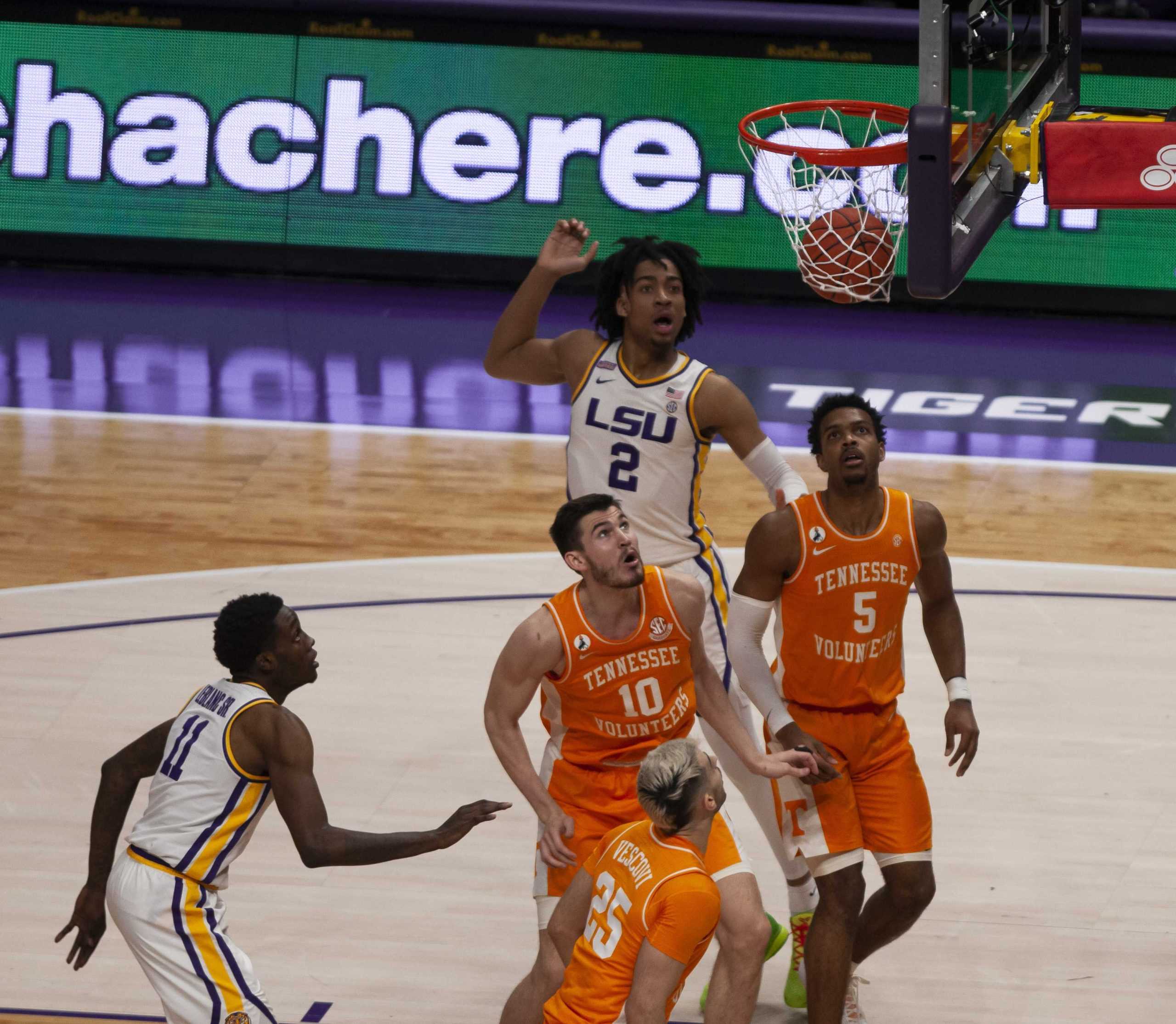 PHOTOS: LSU men's basketball defeats Tennessee