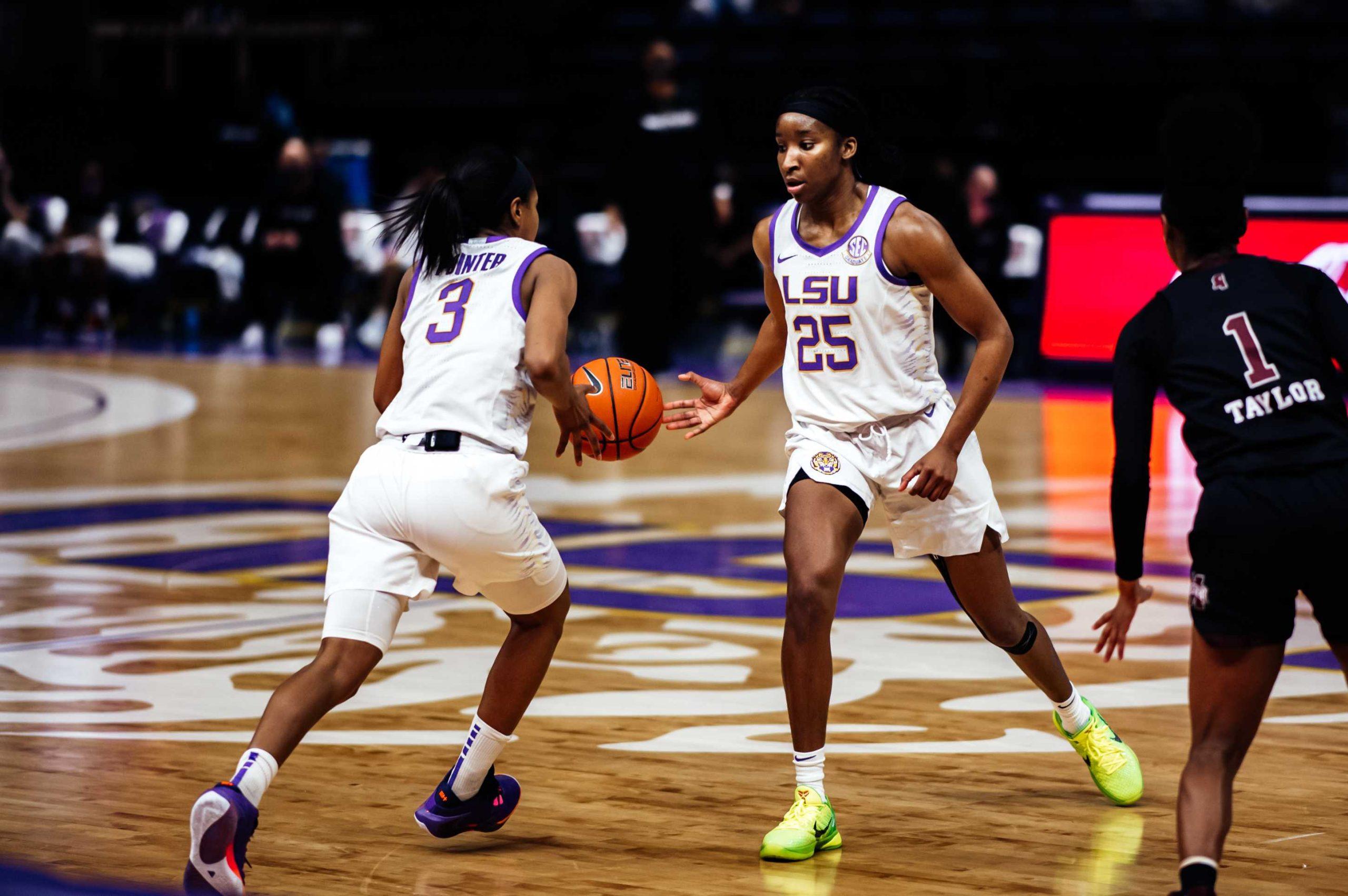 PHOTOS: LSU women's basketball falls to Mississippi State