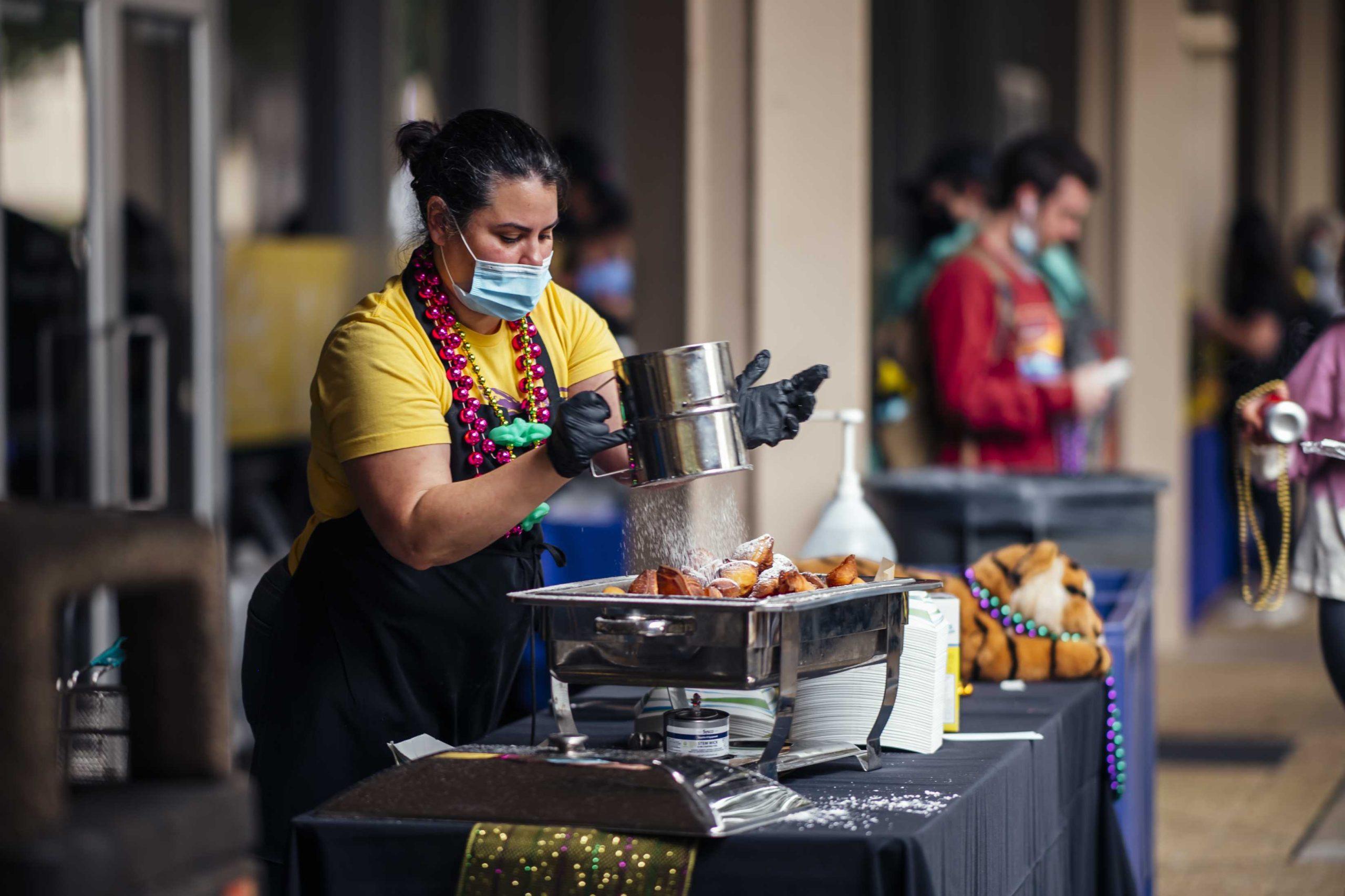 PHOTOS: LSU Student Activities Board hosts Mardi Gras Mambo event