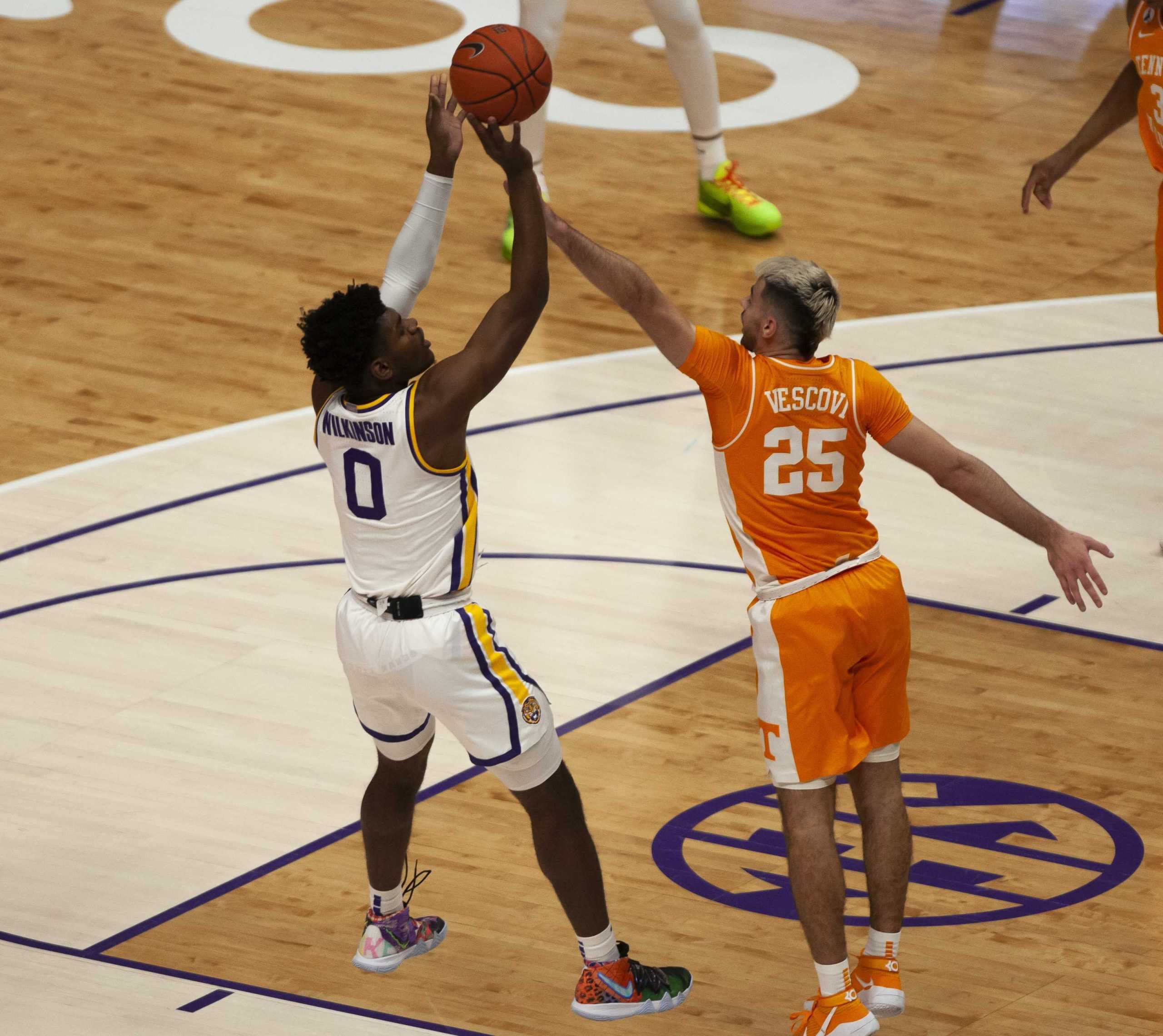 PHOTOS: LSU men's basketball defeats Tennessee