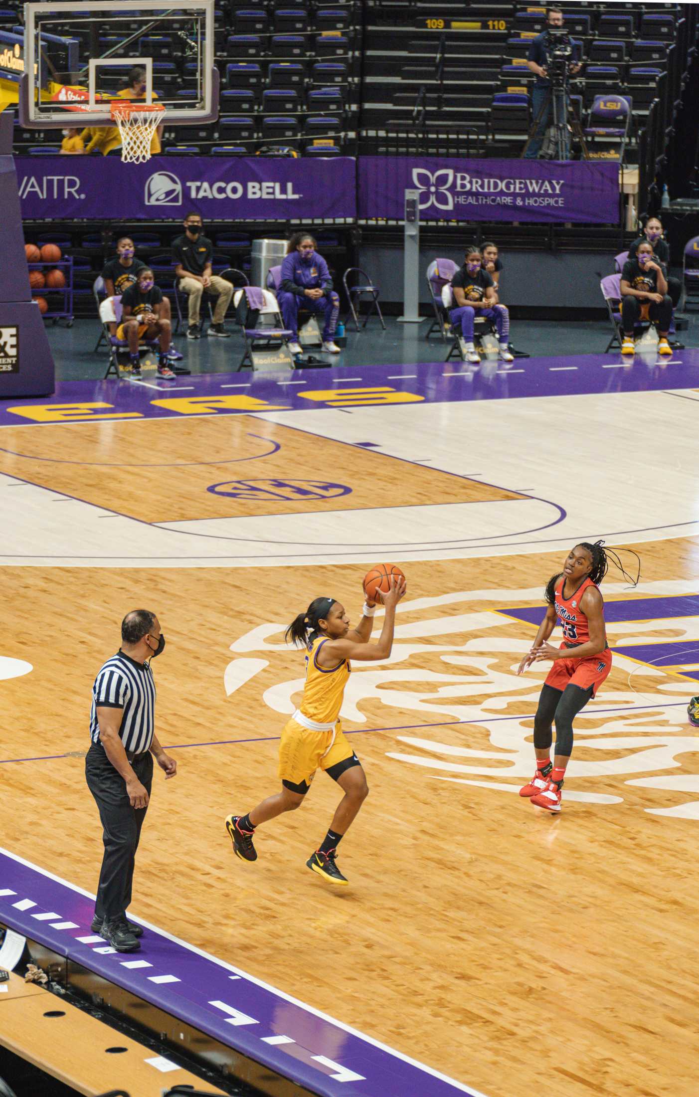 PHOTOS: LSU women's basketball defeats Ole Miss in overtime