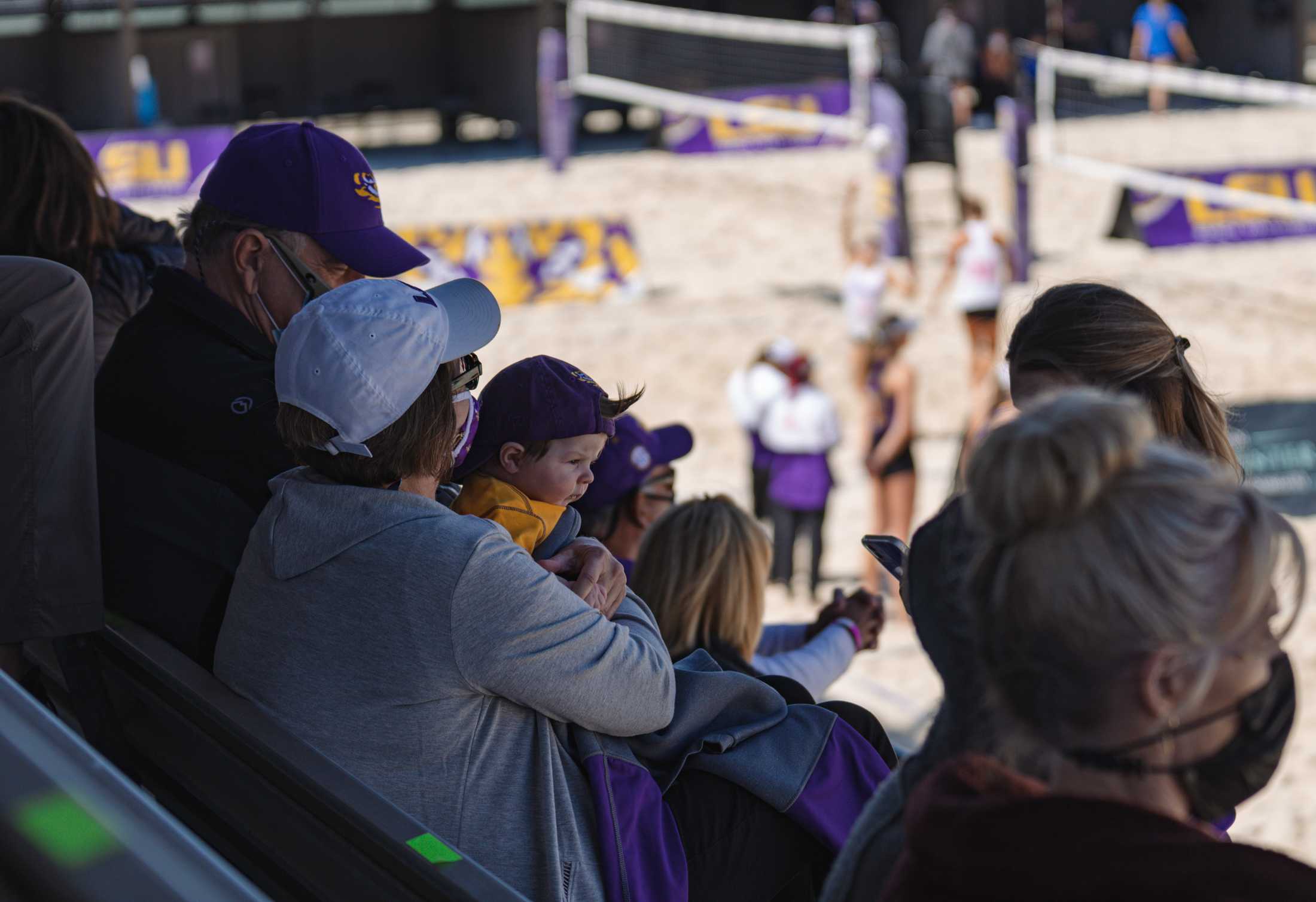 PHOTOS: LSU beach volleyball defeats Florida Atlantic