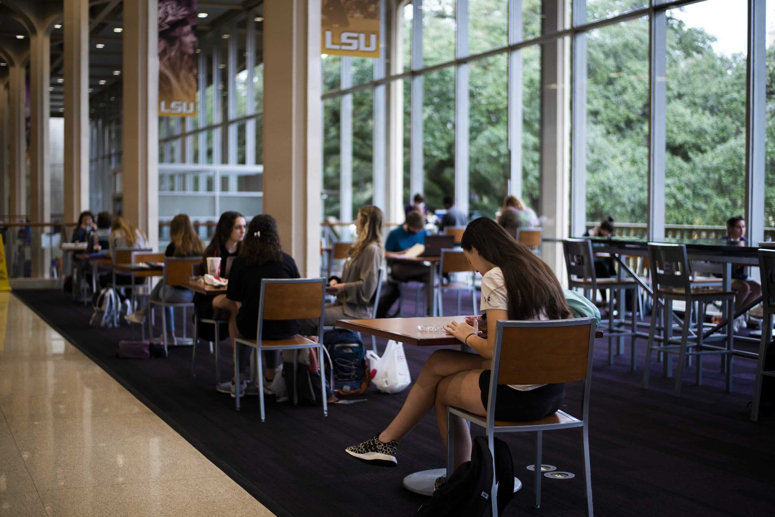 What's next in the LSU Student Union?