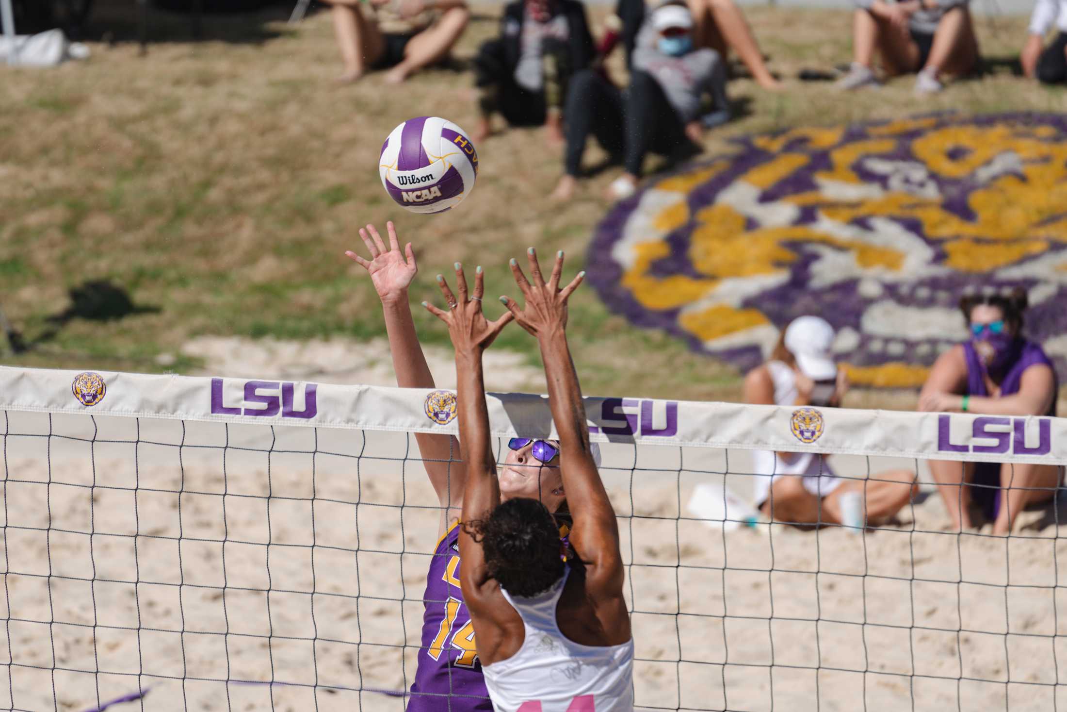 PHOTOS: LSU beach volleyball defeats Florida Atlantic