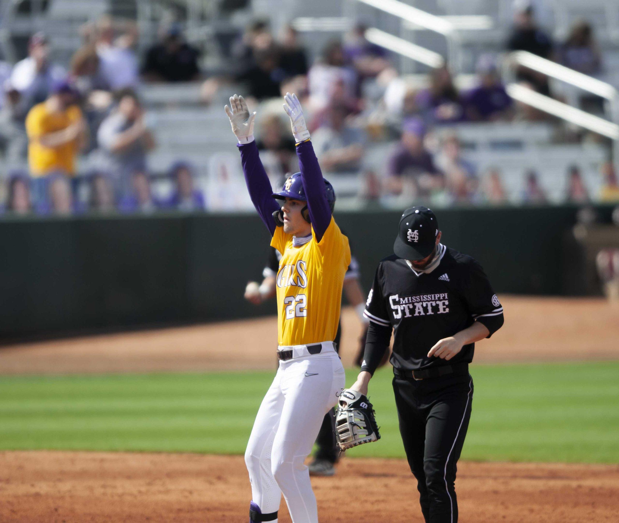 PHOTOS: LSU baseball defeats Mississippi State